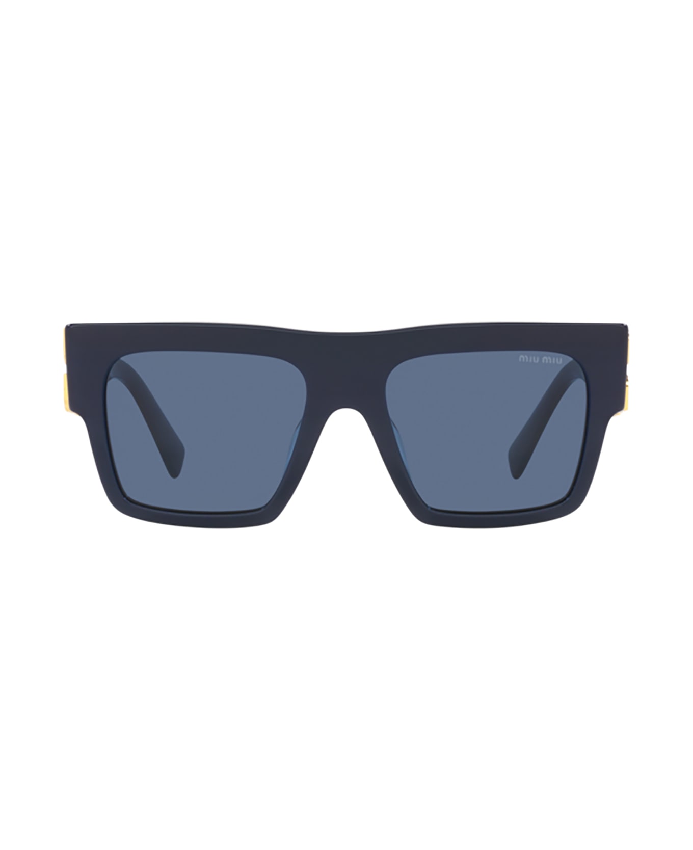 Miu Miu Eyewear Mu 10ws Blue Sunglasses - Blue