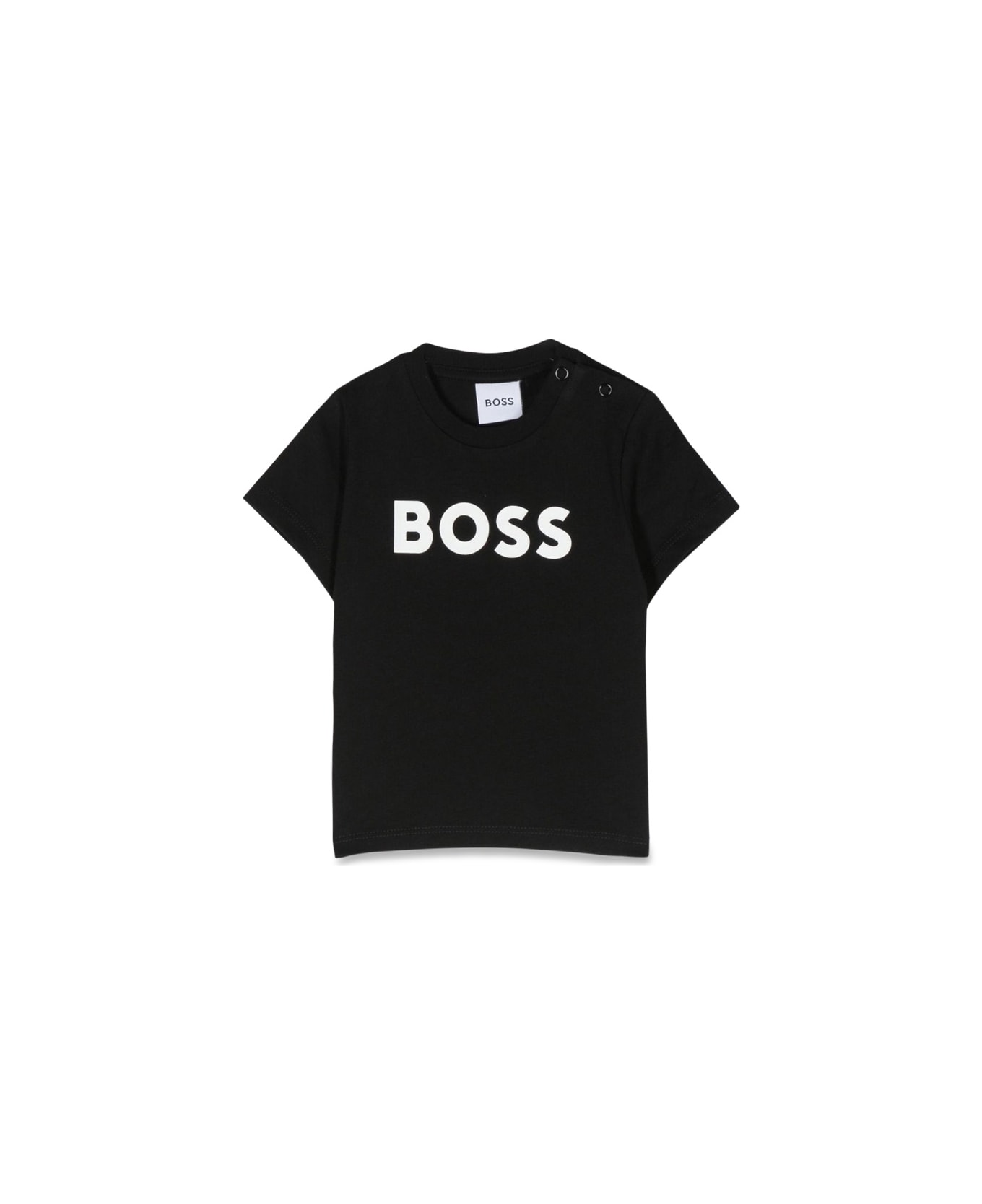 Hugo Boss Tee Shirt - BLACK