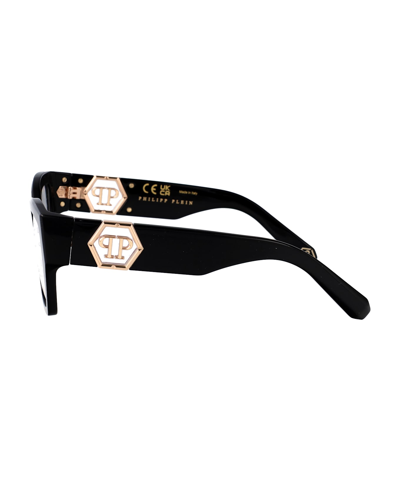 Philipp Plein Capture Glasses - NERO LUCIDO