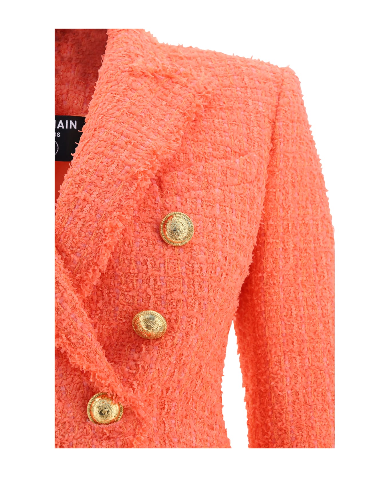 Balmain Blazer Jacket - Saumon