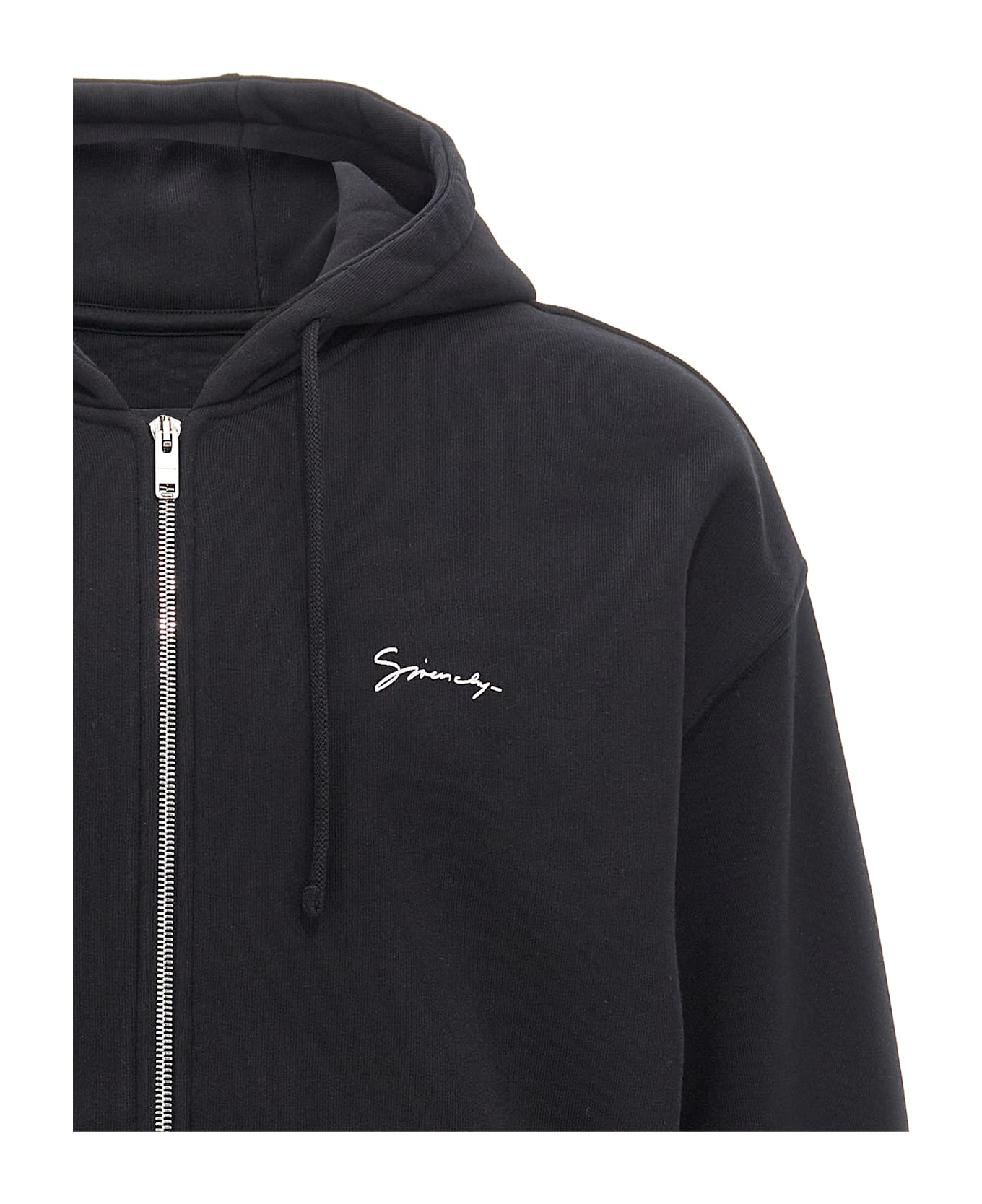 Givenchy Print Sweatshirt - Black