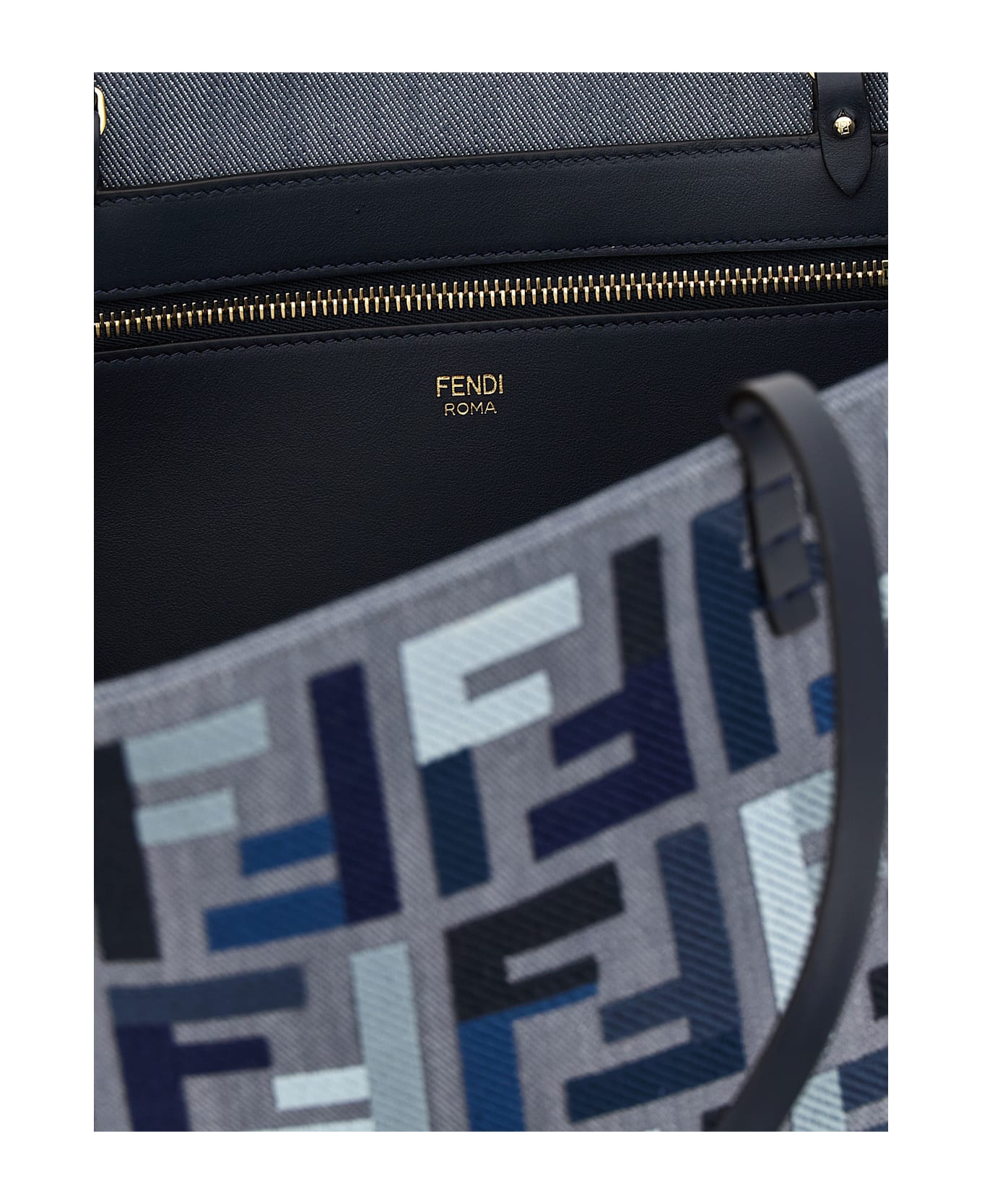トートバッグ FENDI ROLL LARGE SHOPPING BAG Fendi 'roll Large' Shopping Bag | italist