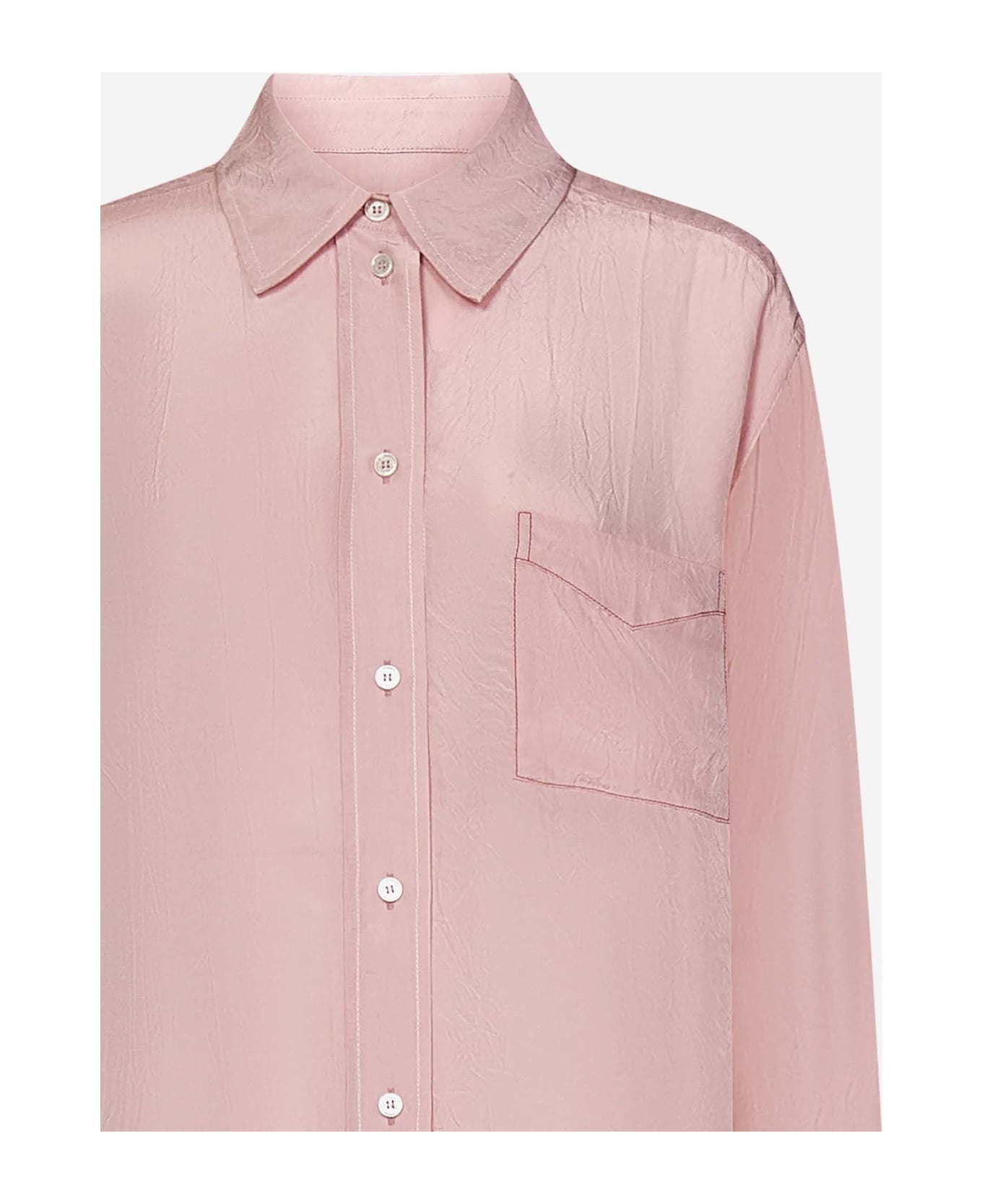 Victoria Beckham Viscose Shirt - ORCHID シャツ