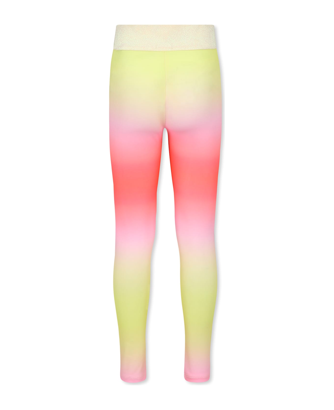 Billieblush Multicolor Leggings For Girl - Multicolor