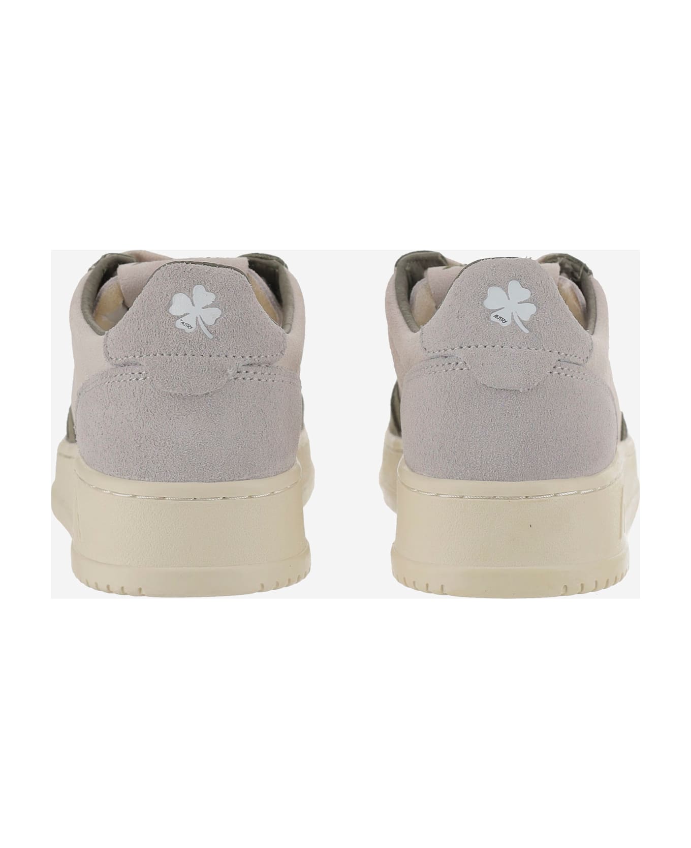 Autry Low Medalist Sneakers - Red