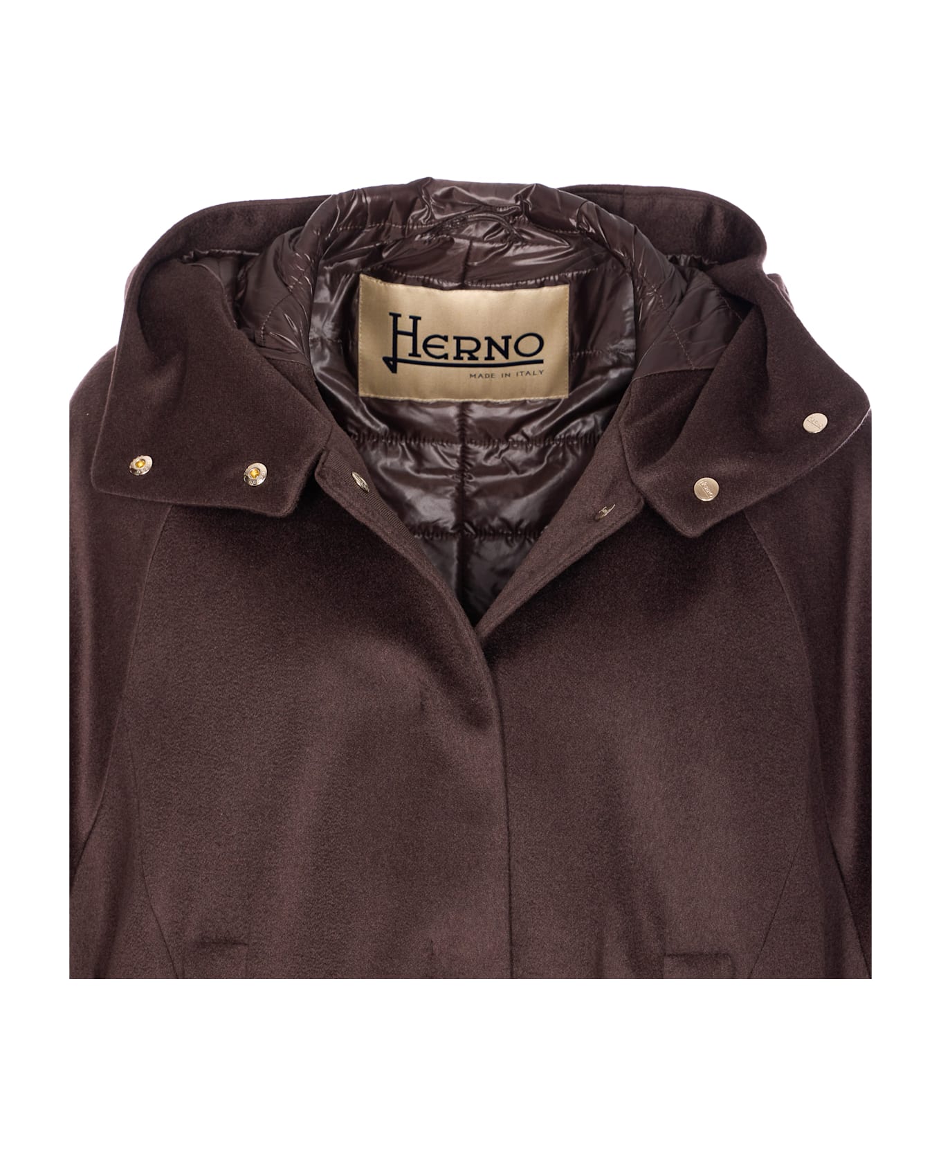 Herno Cape - Brown