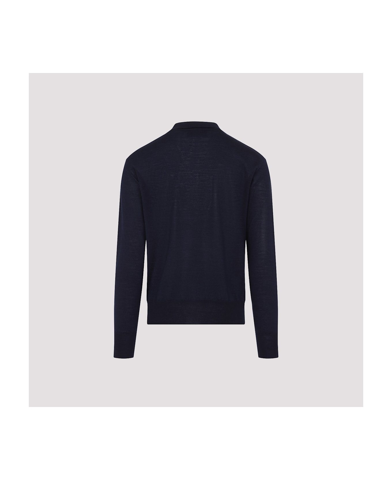 Ami Alexandre Mattiussi Tonal Adc Polo - Navy Blue