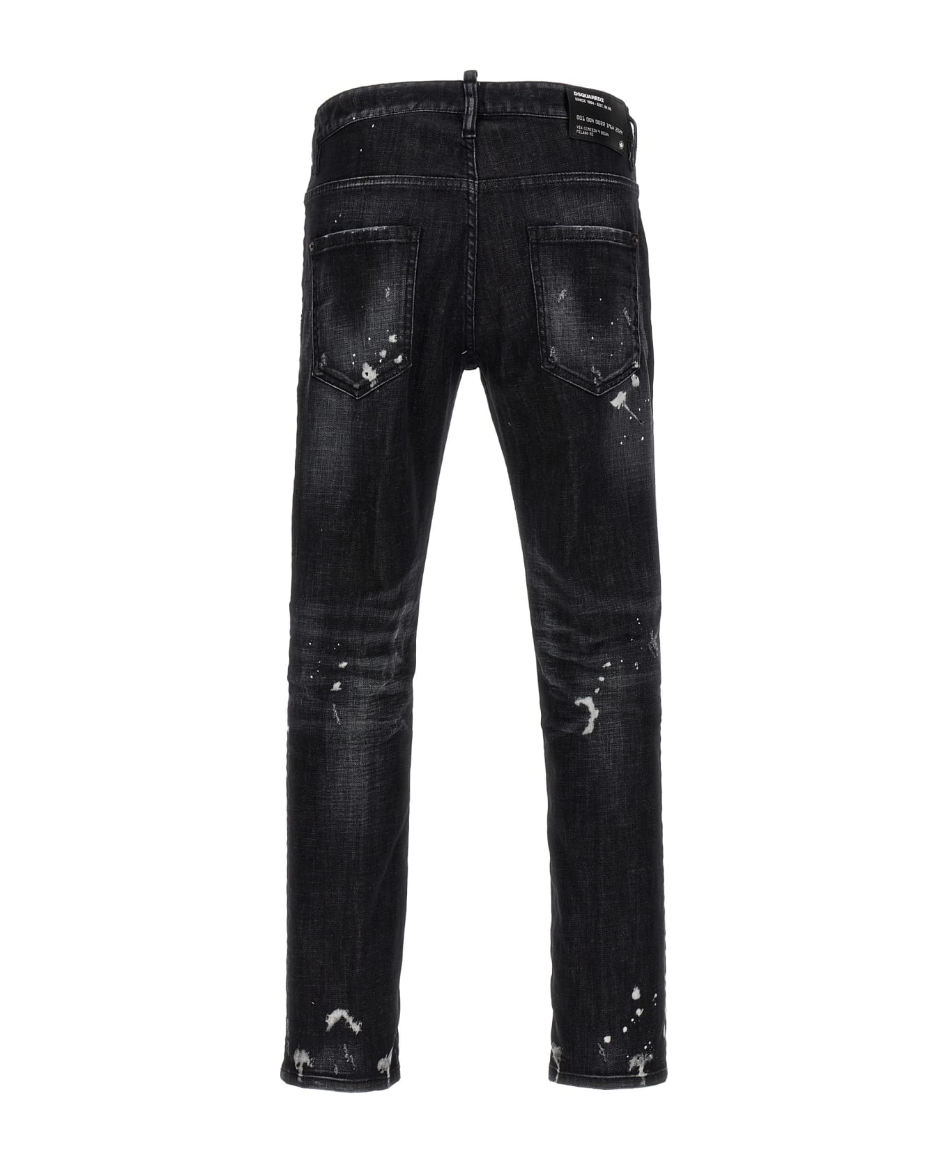 Dsquared2 Skater 5-pocket Jeans - Black デニム
