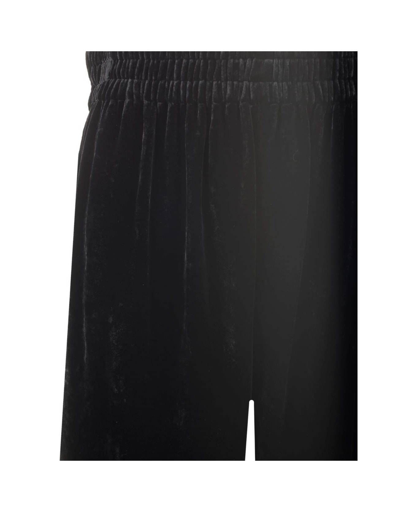 Chloé Velvet Culottes - Black