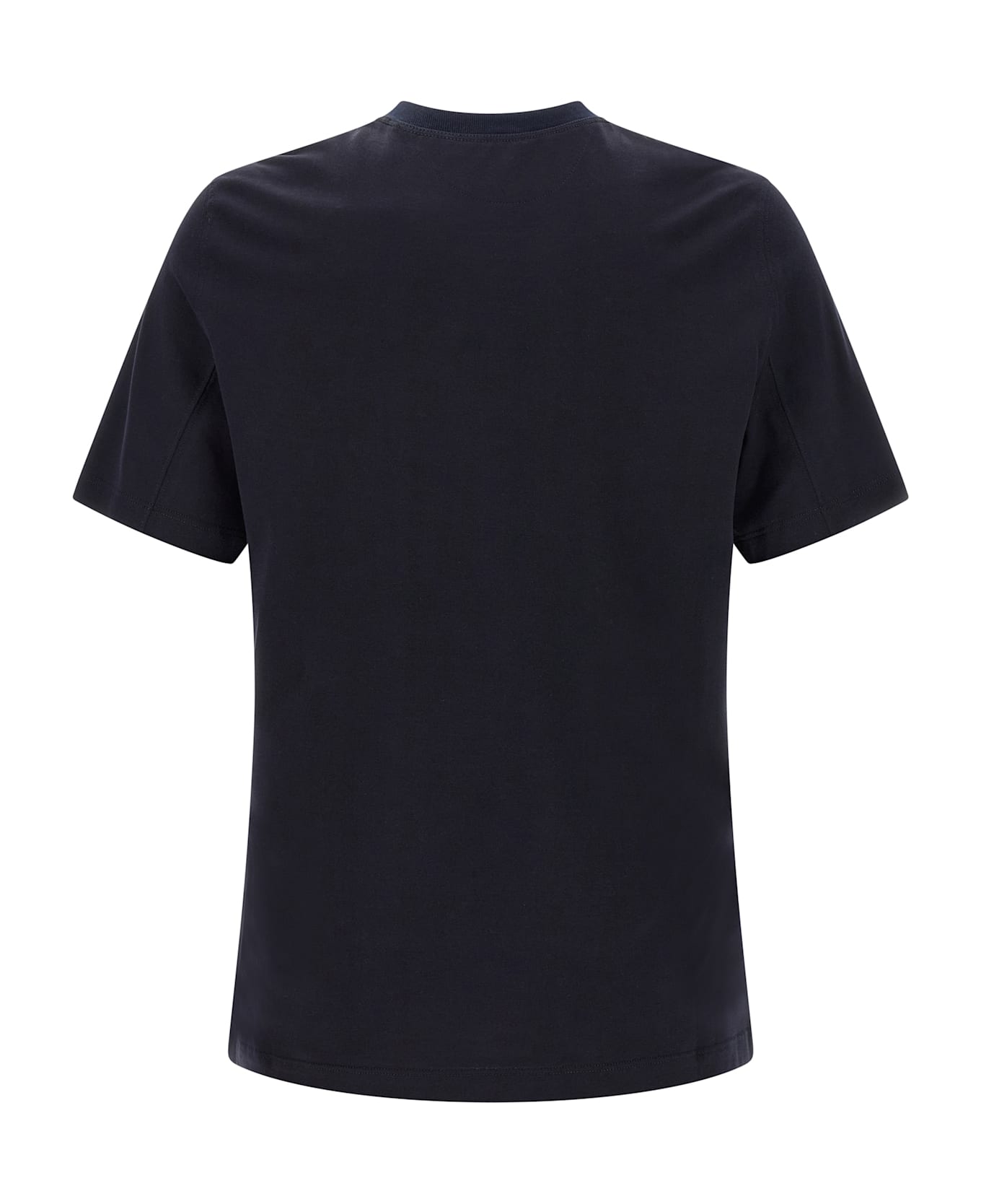 Brunello Cucinelli Printed T-shirt - Blue