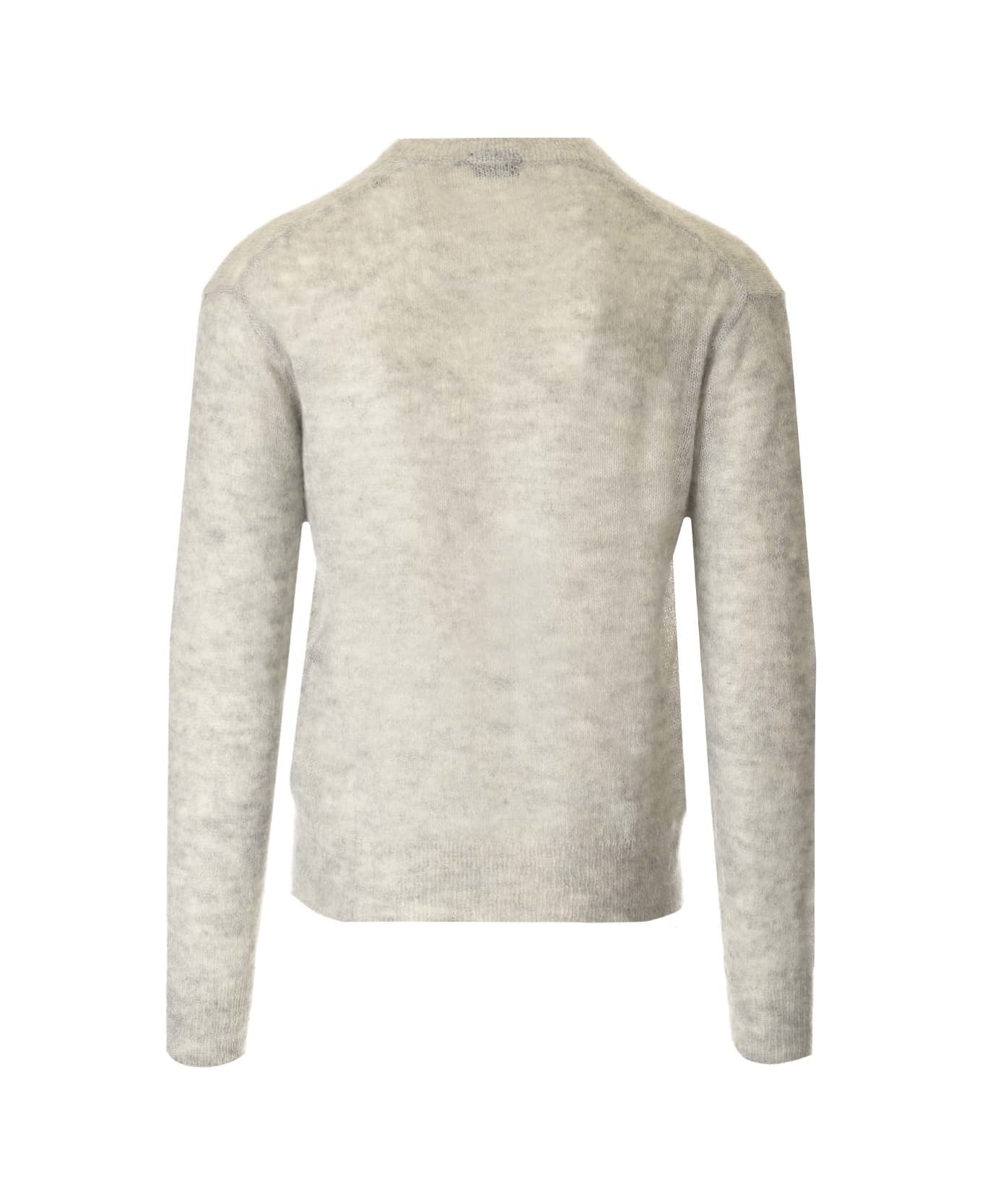 Tom Ford V-neck Sweater - Grey