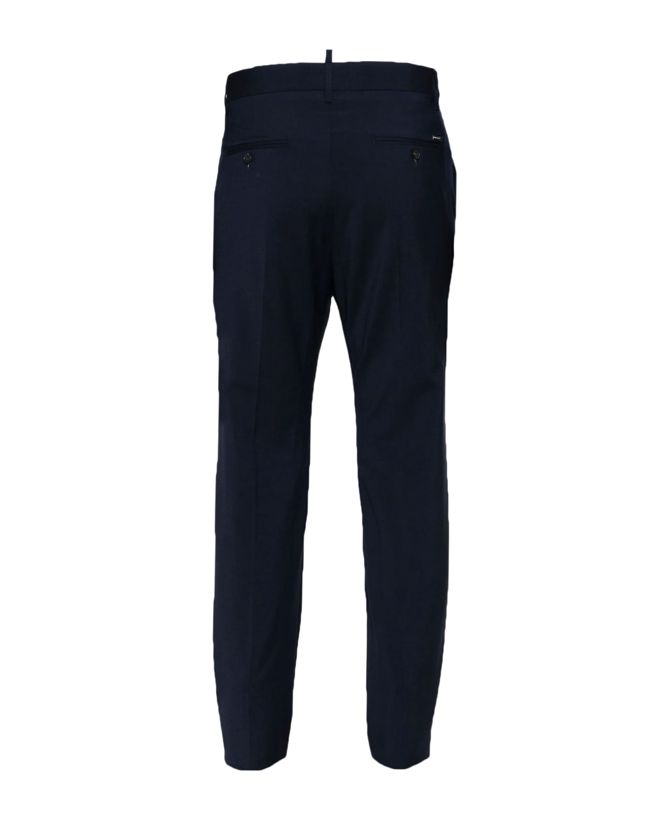 Dsquared2 Trousers skinny - Blue