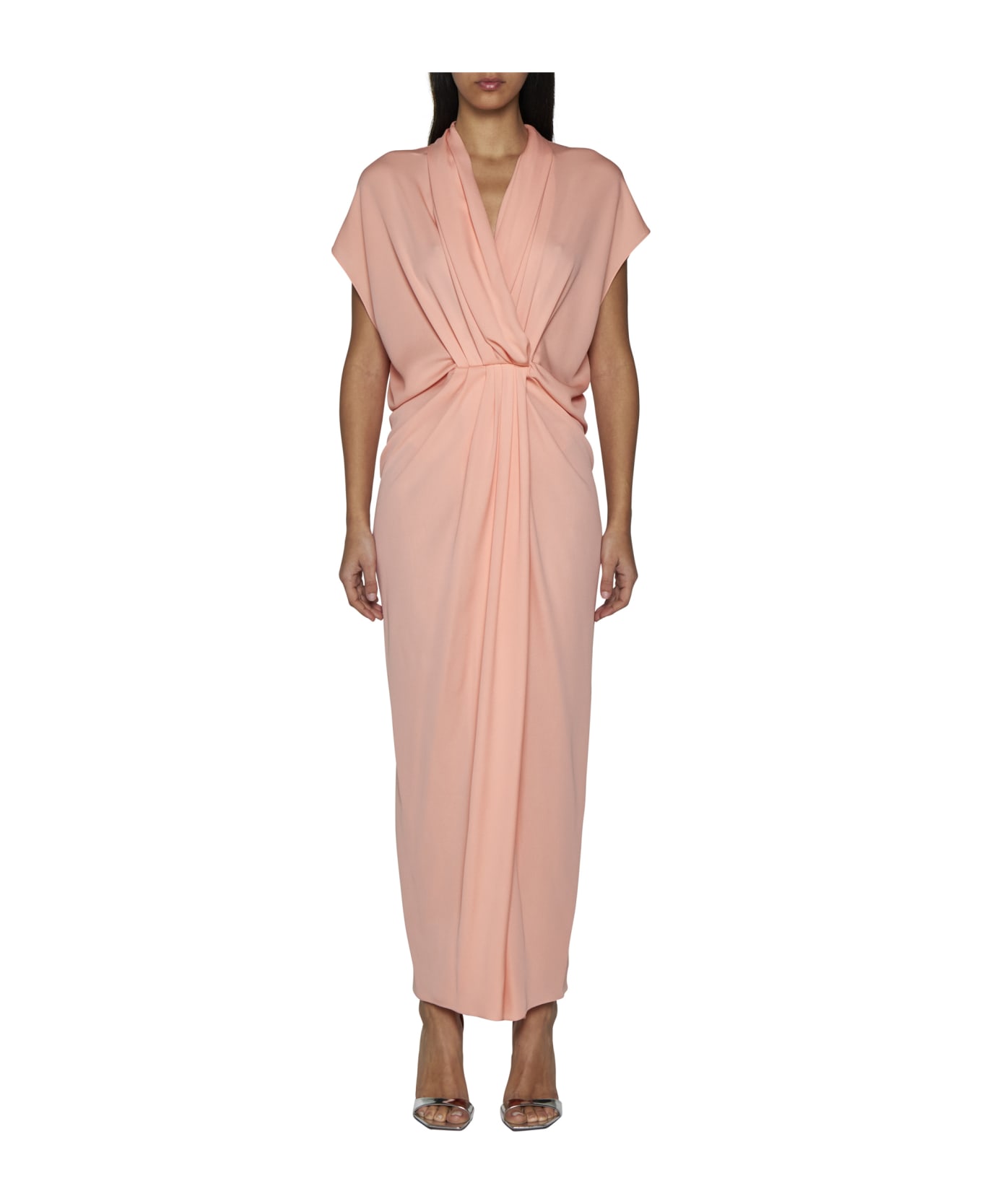 Giorgio Armani Dress - Peach beige ワンピース＆ドレス