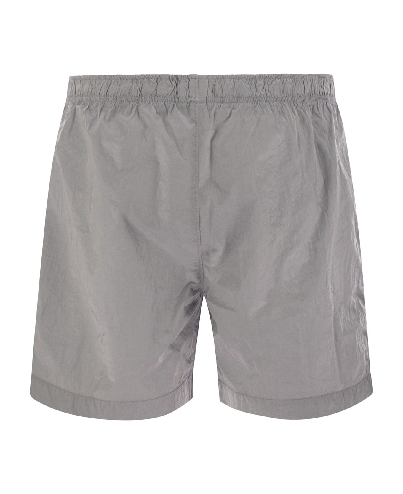 C.P. Company Swim Shorts - Grey