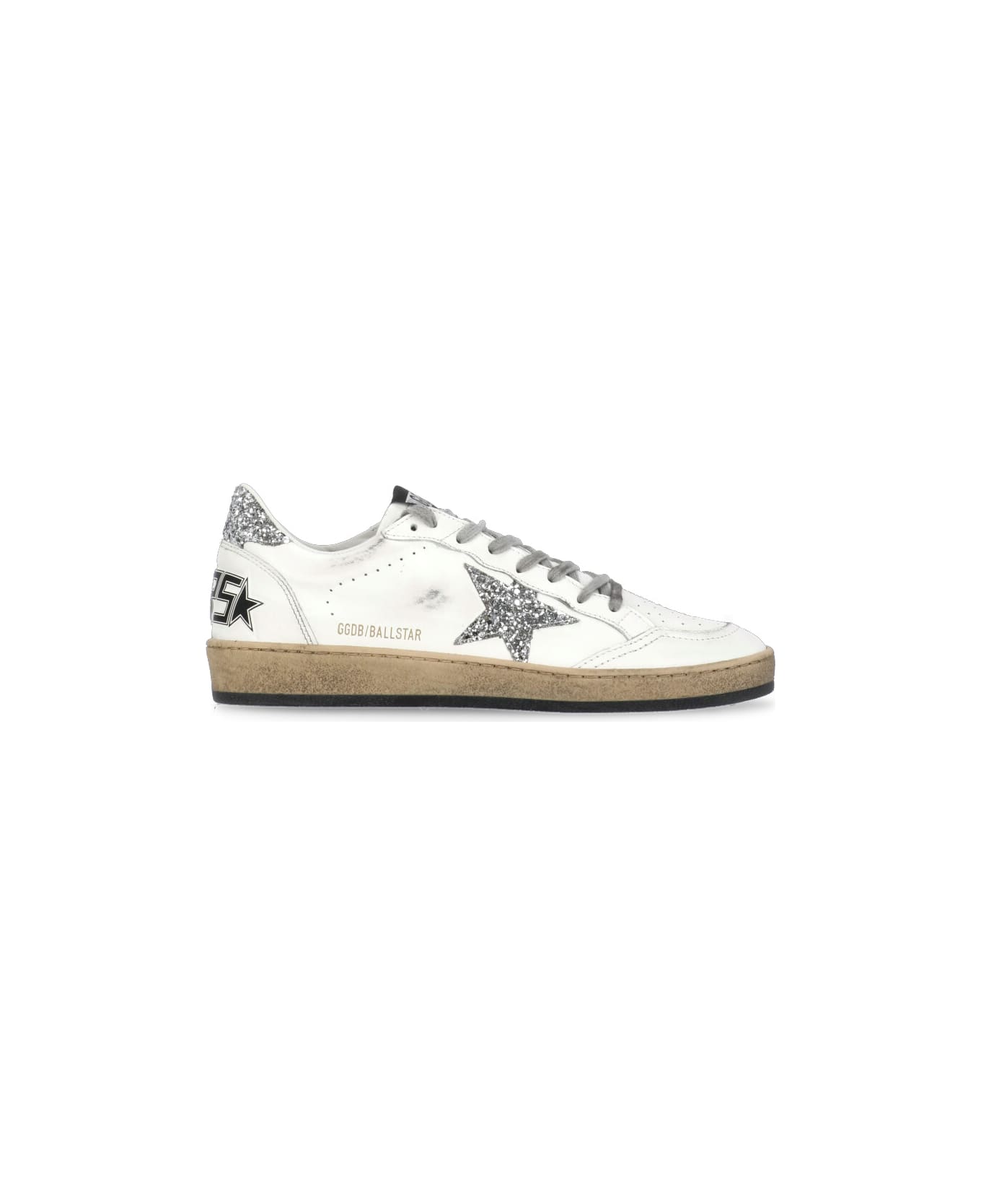 Golden Goose Ball Star Sneakers - White