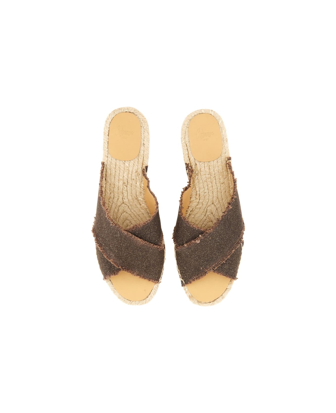 Castañer Sandal "palmera" - BROWN