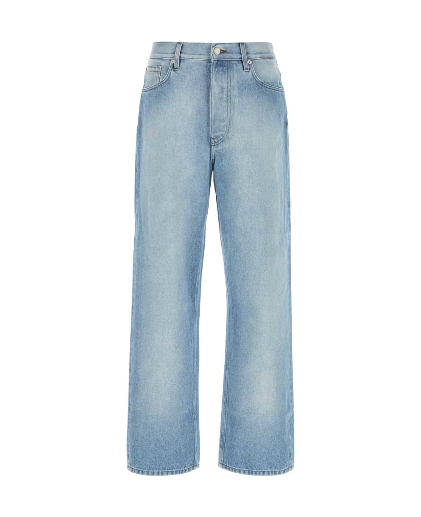 Dries Van Noten Denim Pine Jeans - LIGHTBLUE