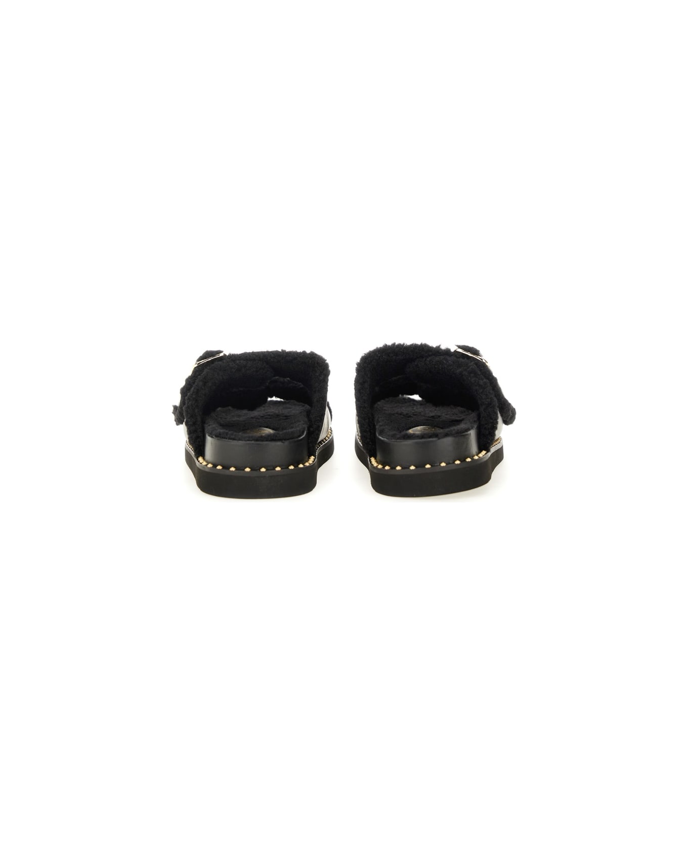Ash Sandal "utah Bis" - BLACK