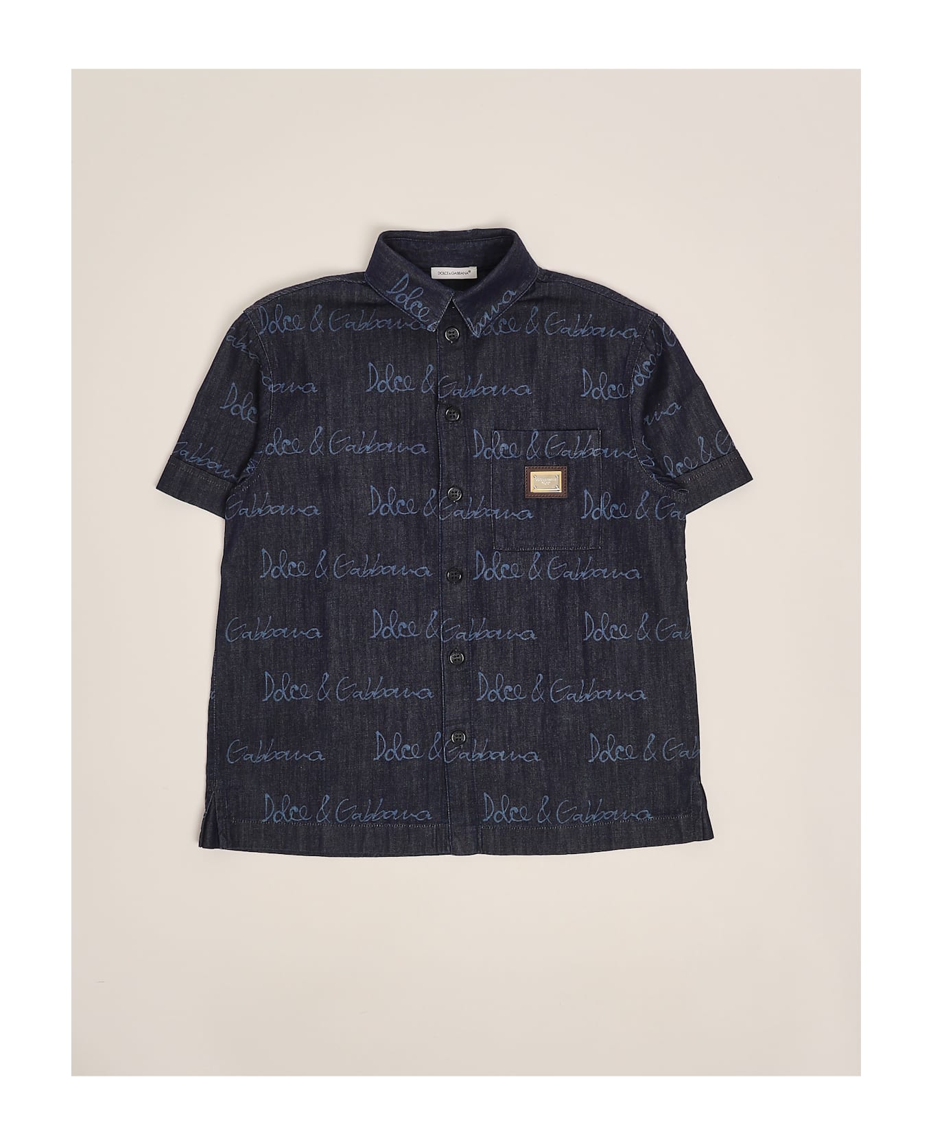 Dolce 
Gabbana Shirt Shirt - DENIM SCURO