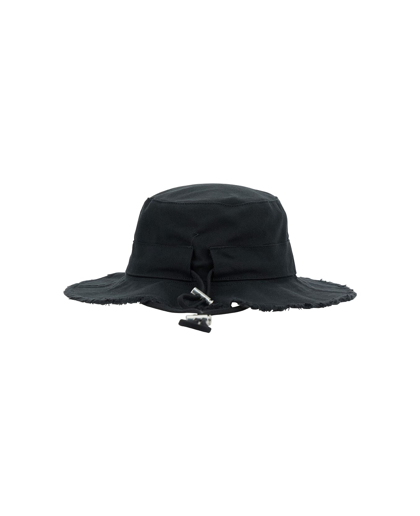 Jacquemus Le Bob Artichaut Cotton Hat - Black 帽子