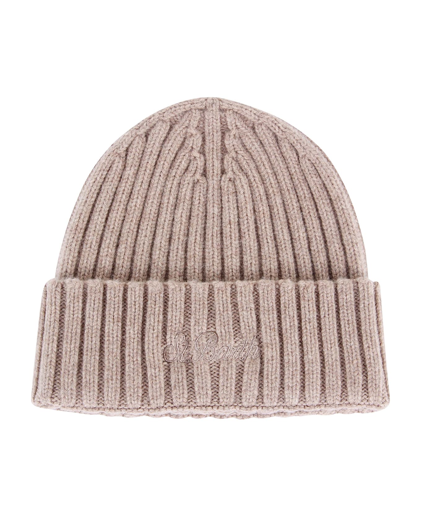 MC2 Saint Barth Knitted Cap - Kaki