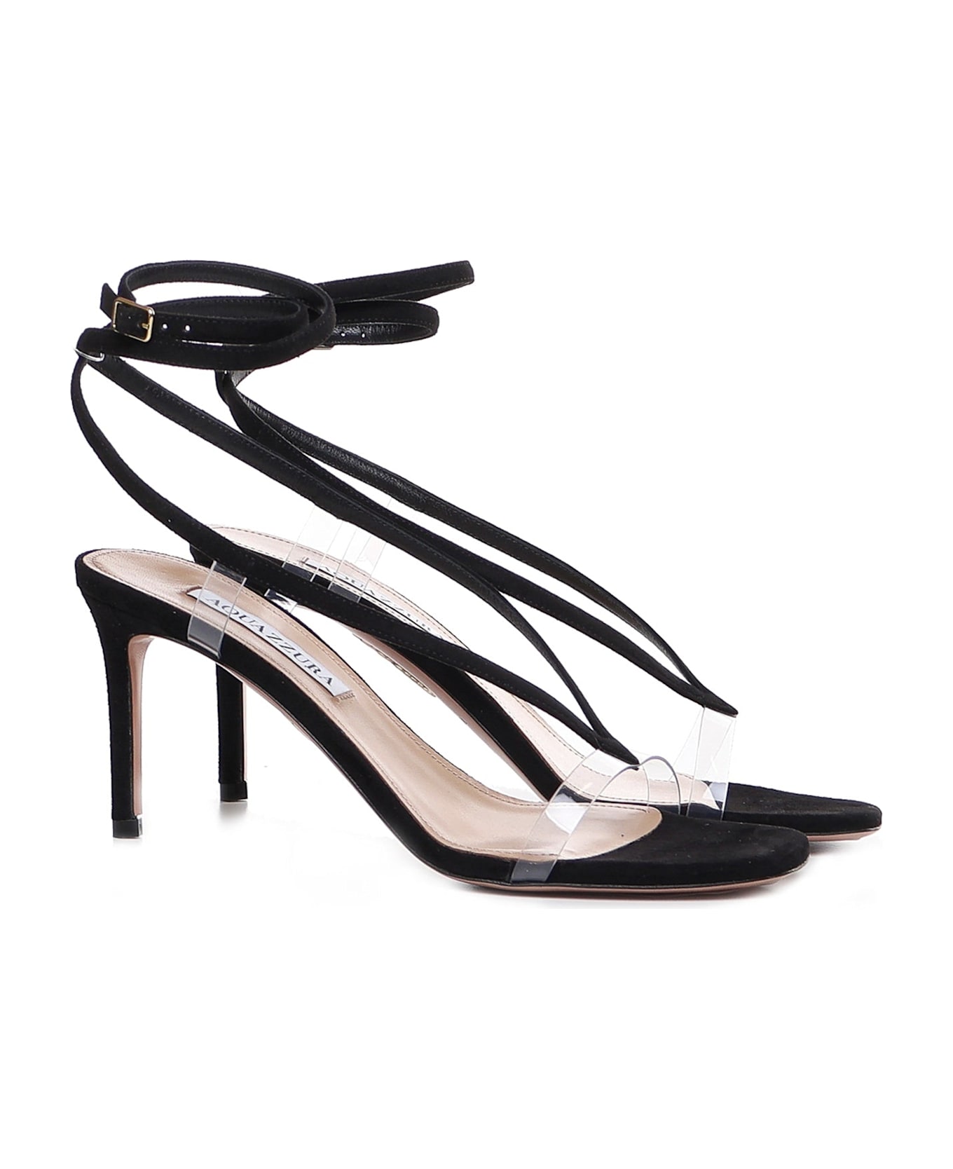 Aquazzura Illusion Slingback Pumps - Black