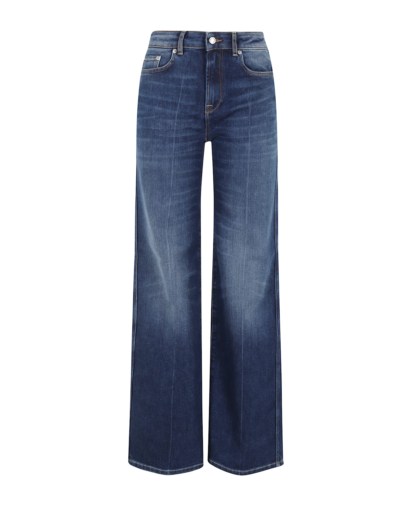 Department Five Pretender Pantalone Gamba Ampia - Blu