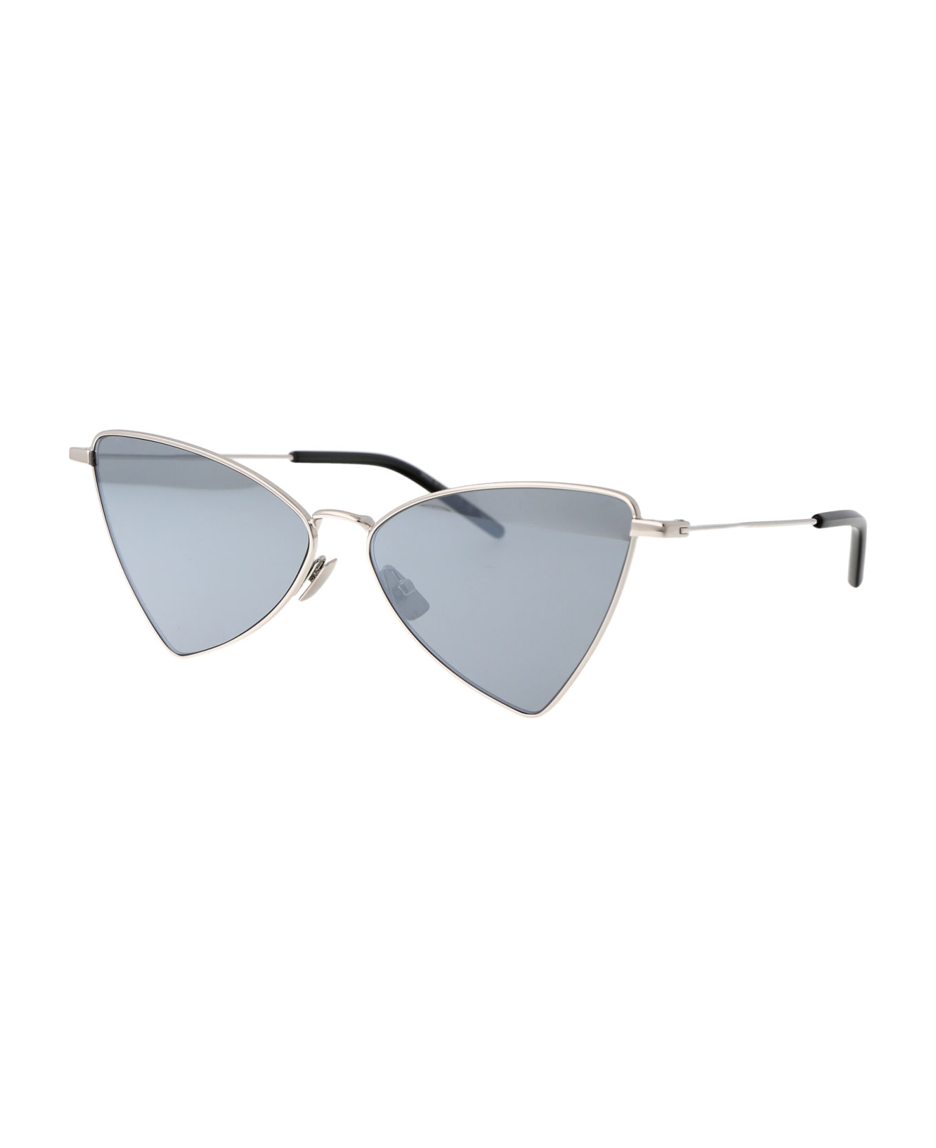 Saint Laurent Eyewear Sl 303 Jerry Sunglasses - 010 SILVER SILVER SILVER サングラス