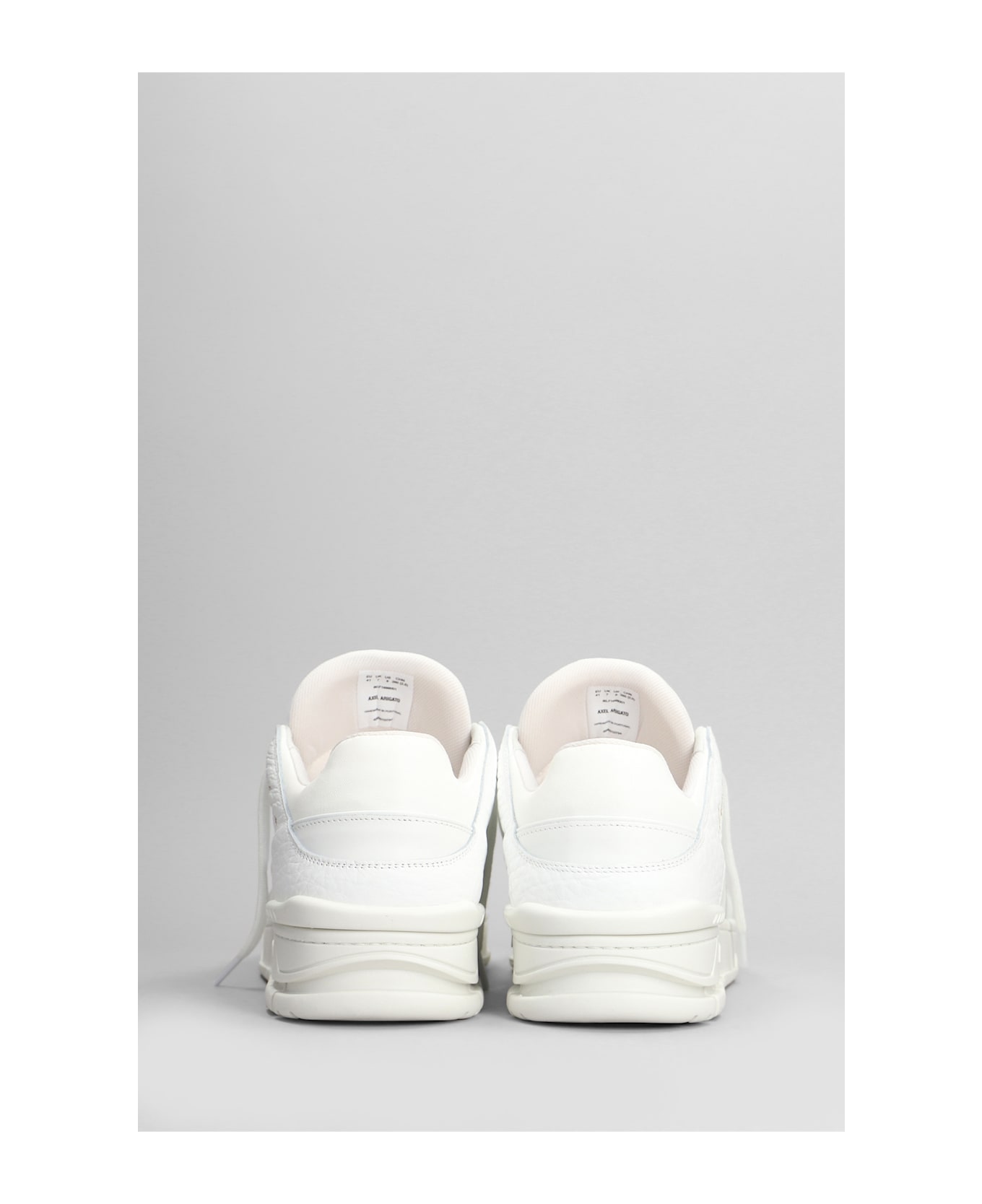 Axel Arigato Area Lo Sneaker Sneakers In White Leather - white