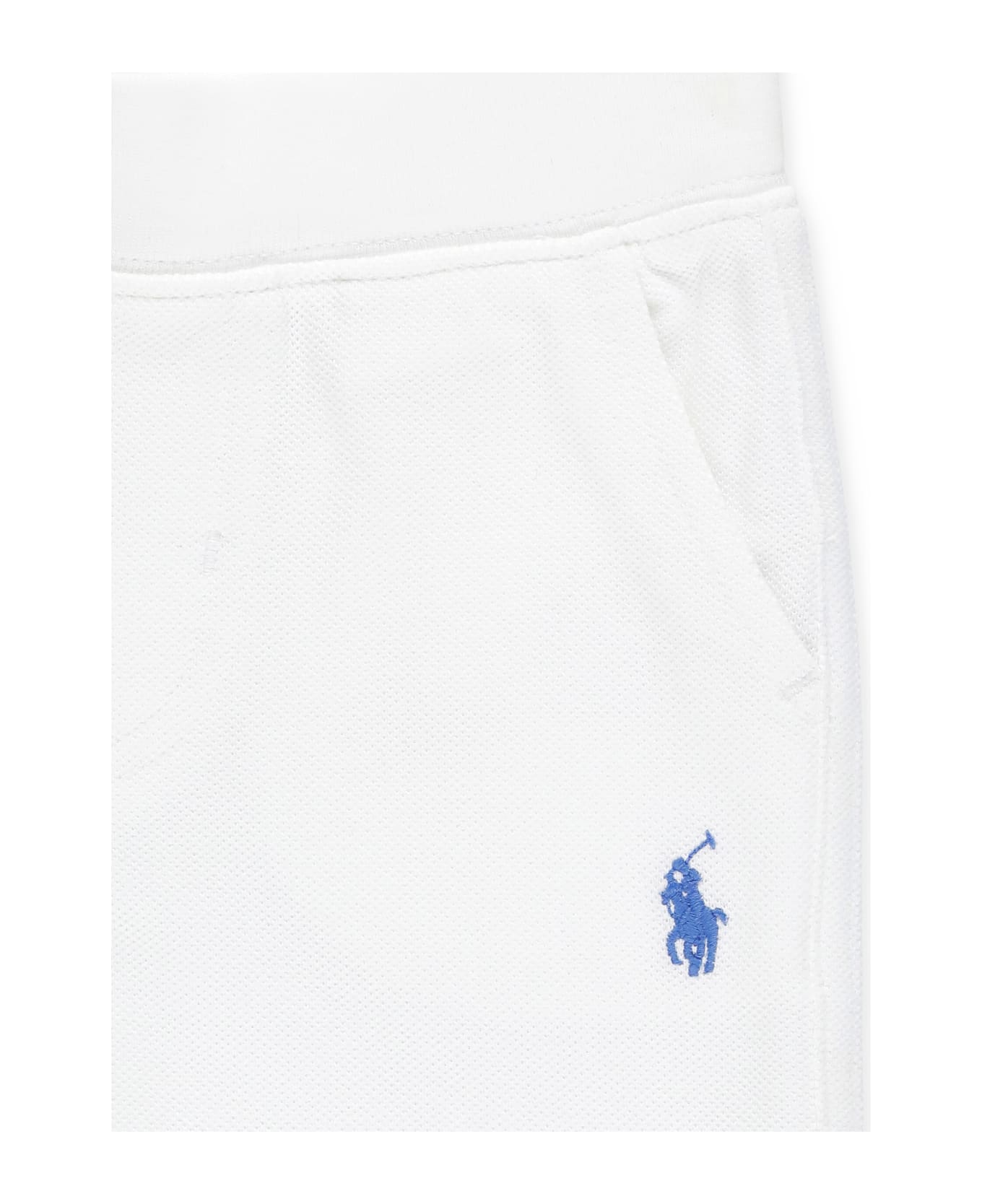 Ralph Lauren Two-piece Set With Logo - Blue ボディスーツ＆セットアップ