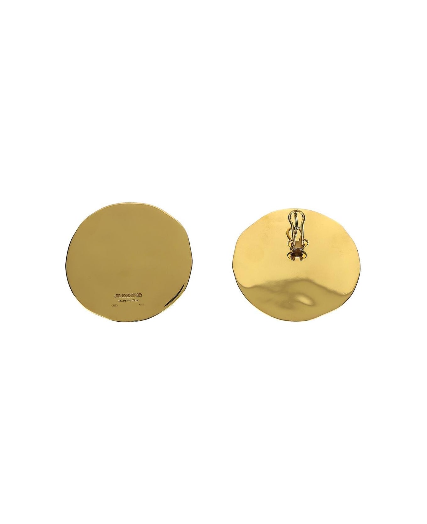 Jil Sander Chain Watch Earrings