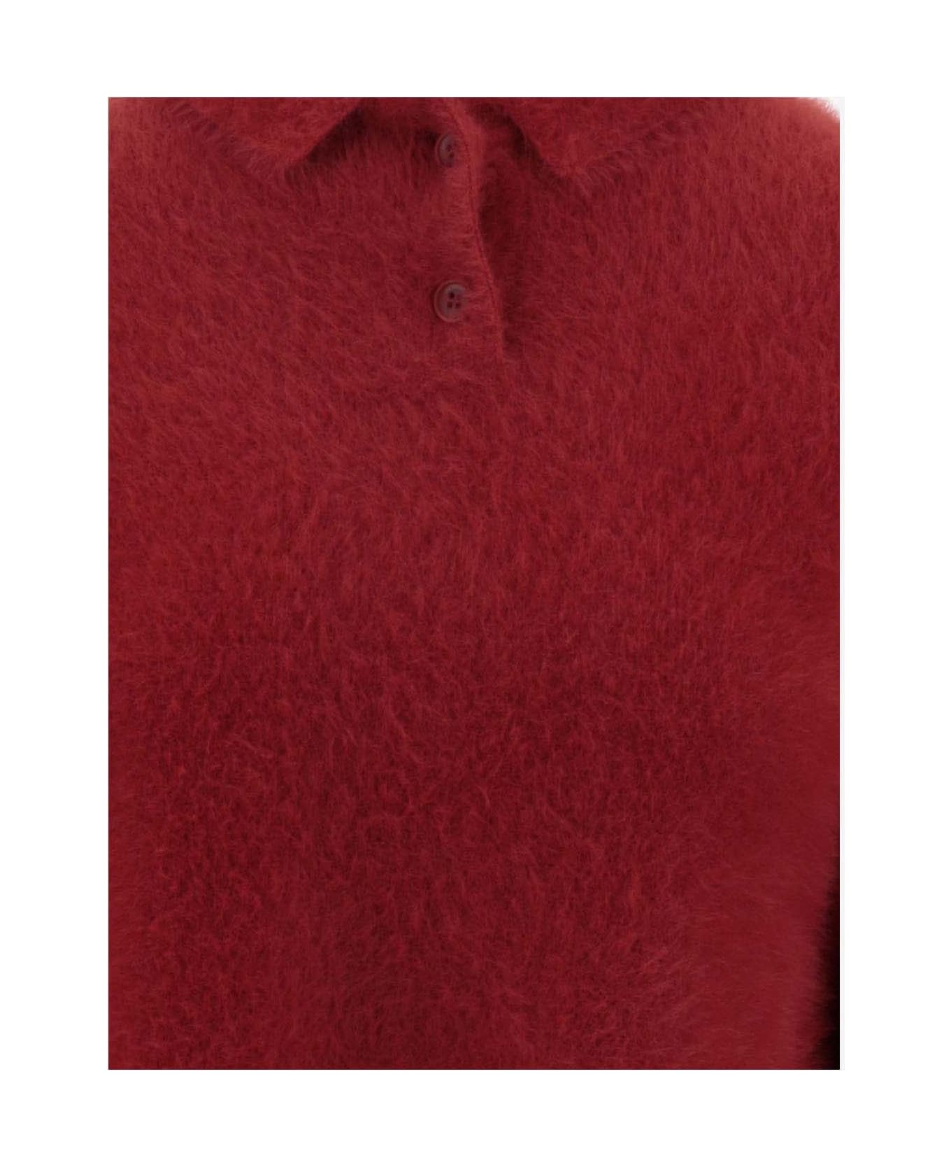 Jacquemus Le Polo Neve - Red