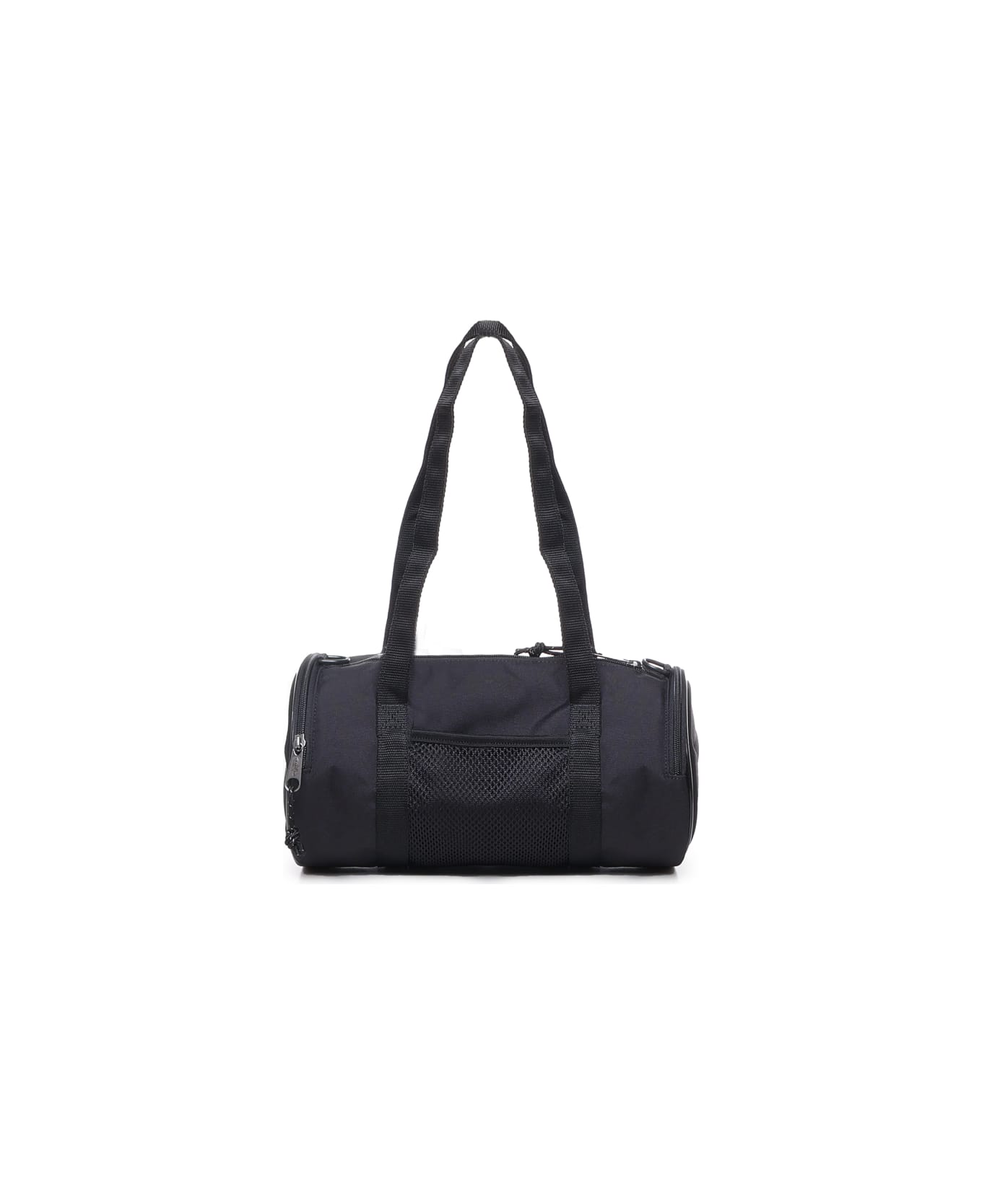 Telfar Messenger Bag With Embossed Logo - Black