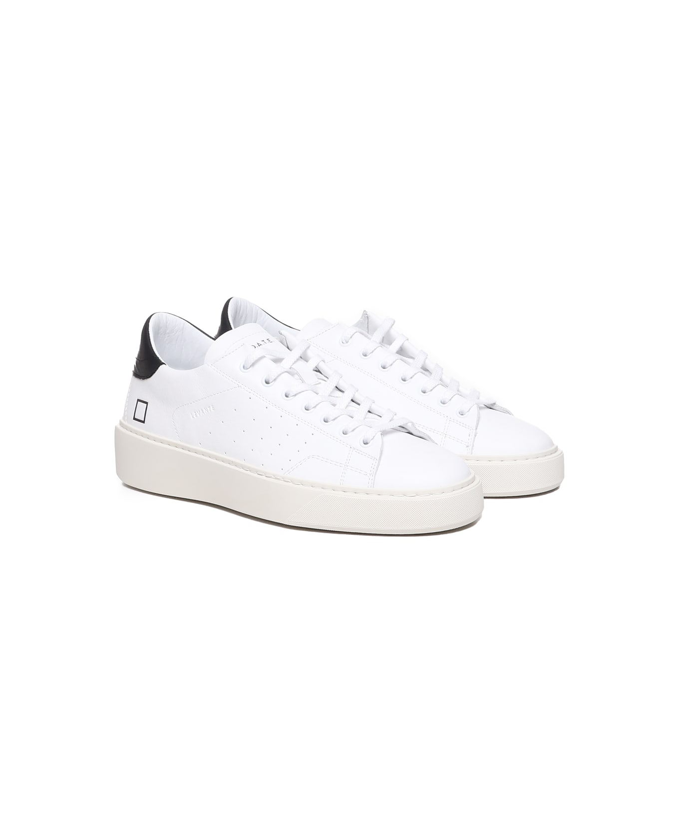 D.A.T.E. Levante Sneakers - White-black スニーカー