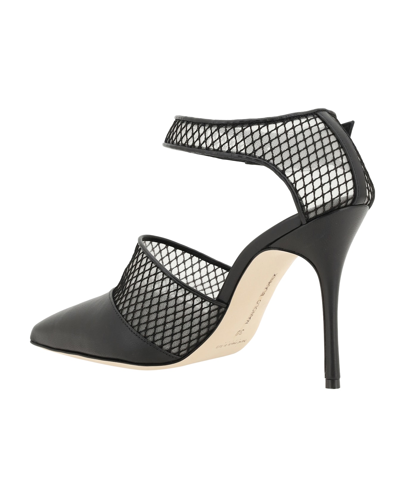 Manolo Blahnik Jatelah Nappa Pumps