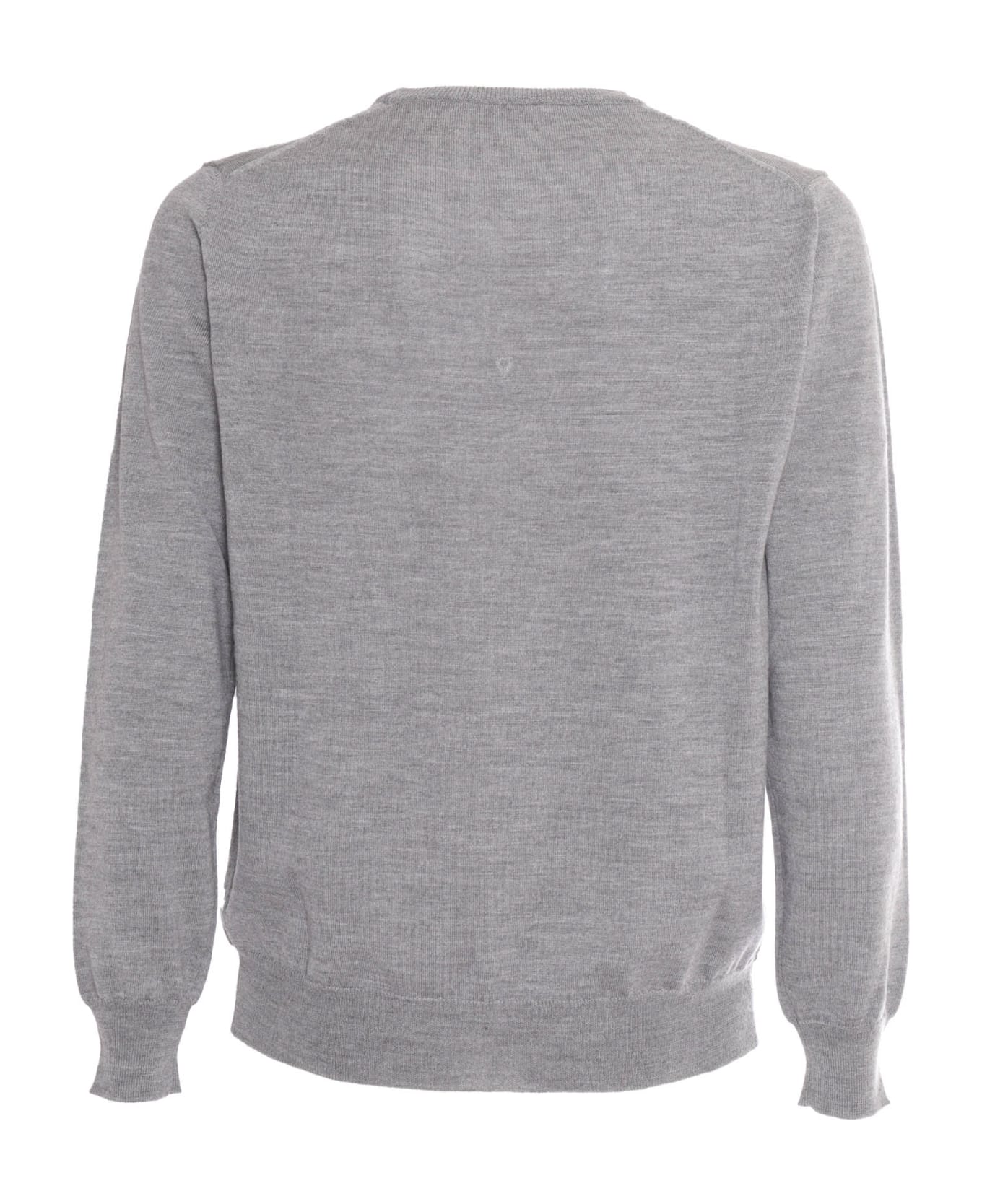 Kangra Crewneck Sweater - GREY