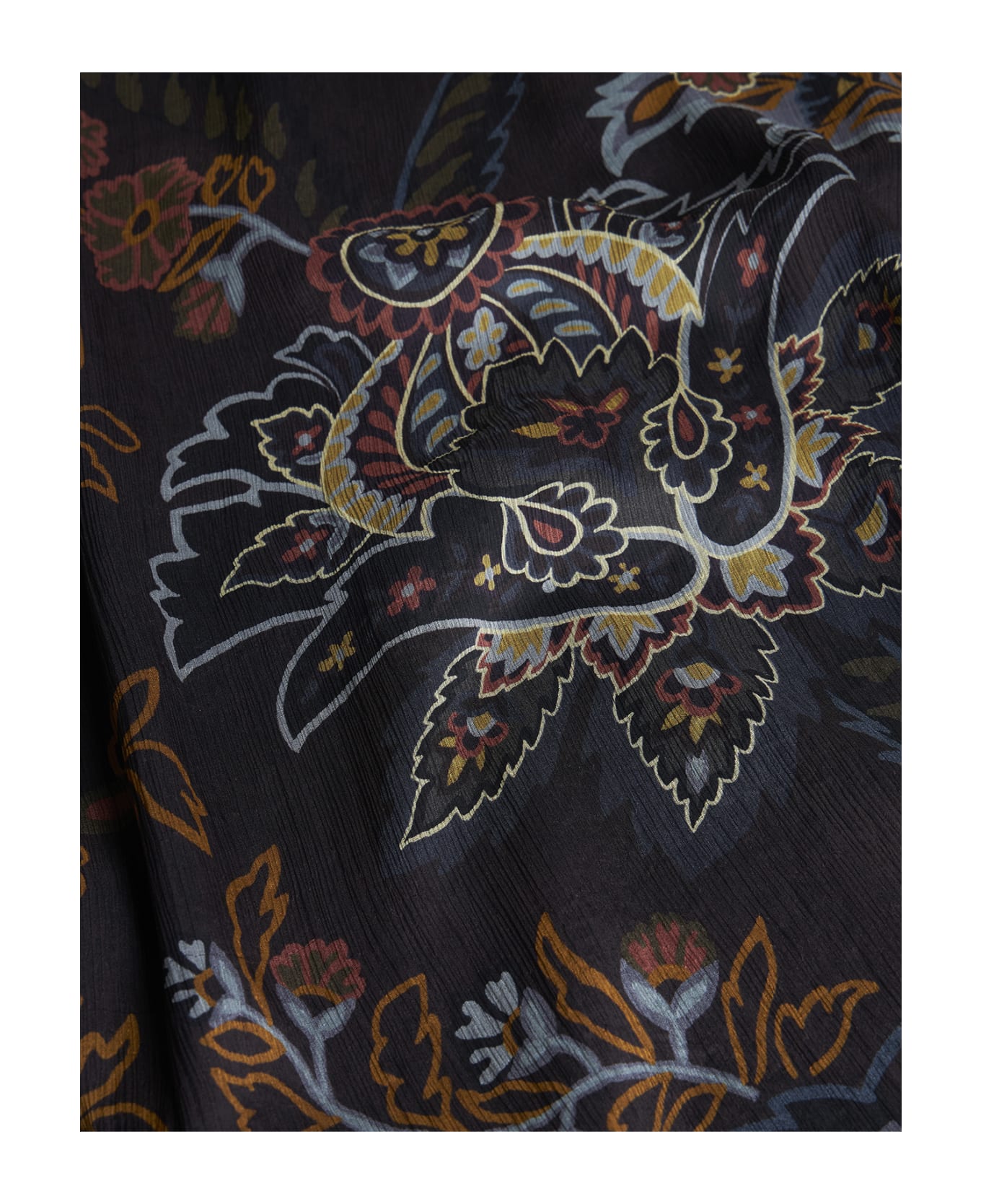 Etro Long Dress - Black