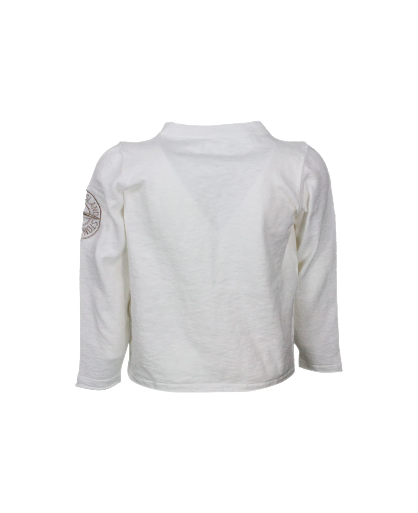 Stone Island Sweater - White