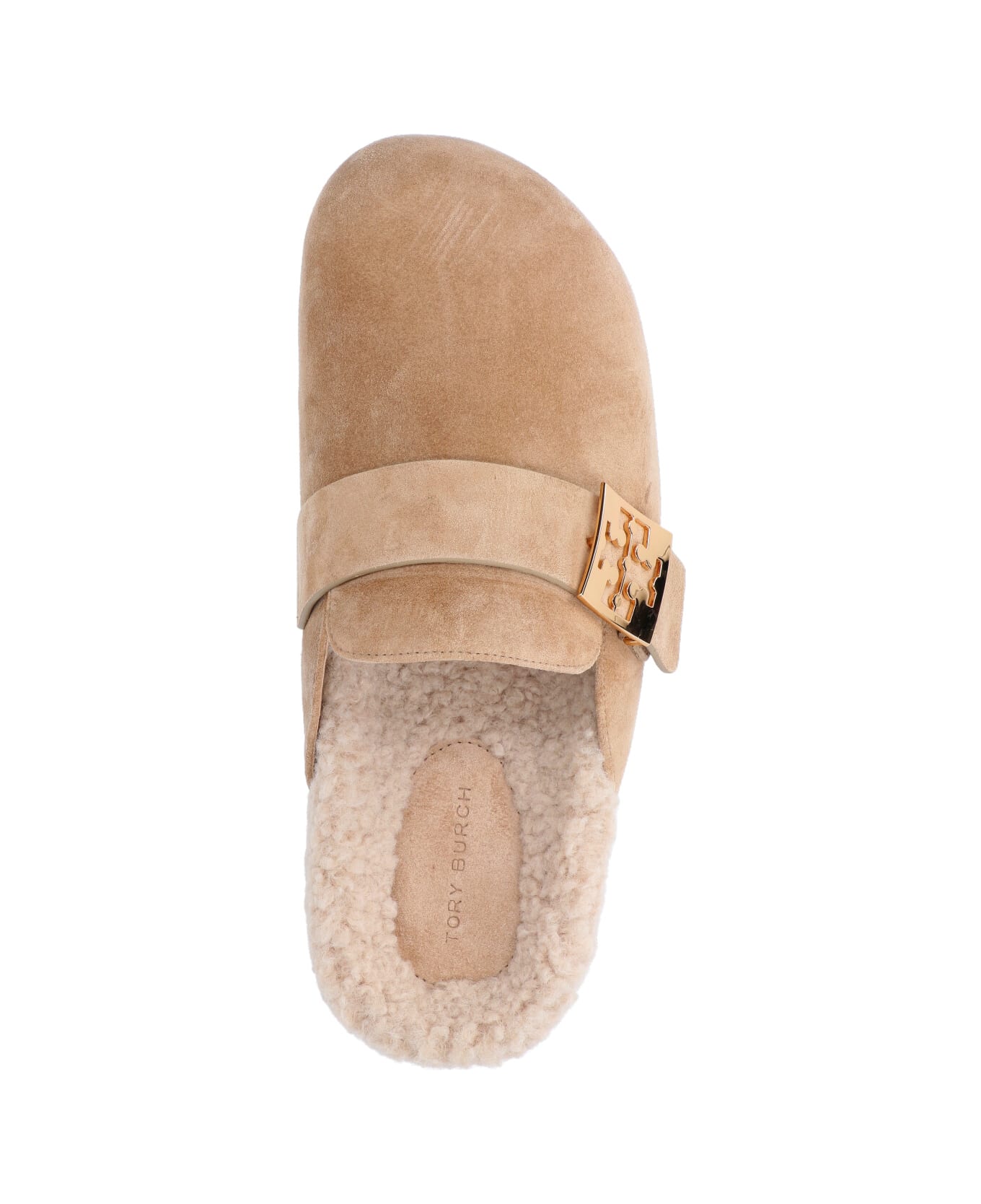 Tory Burch Mules 'mellow' - Noisette/taupe