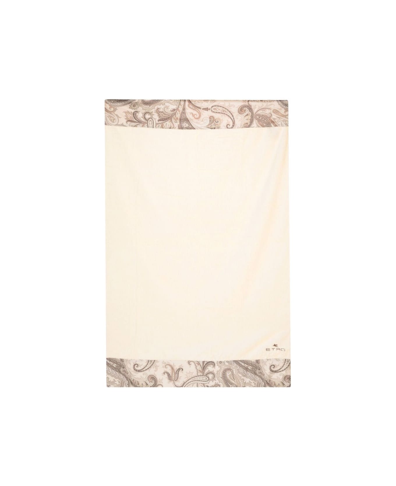 Etro Beach Towel - WHITE