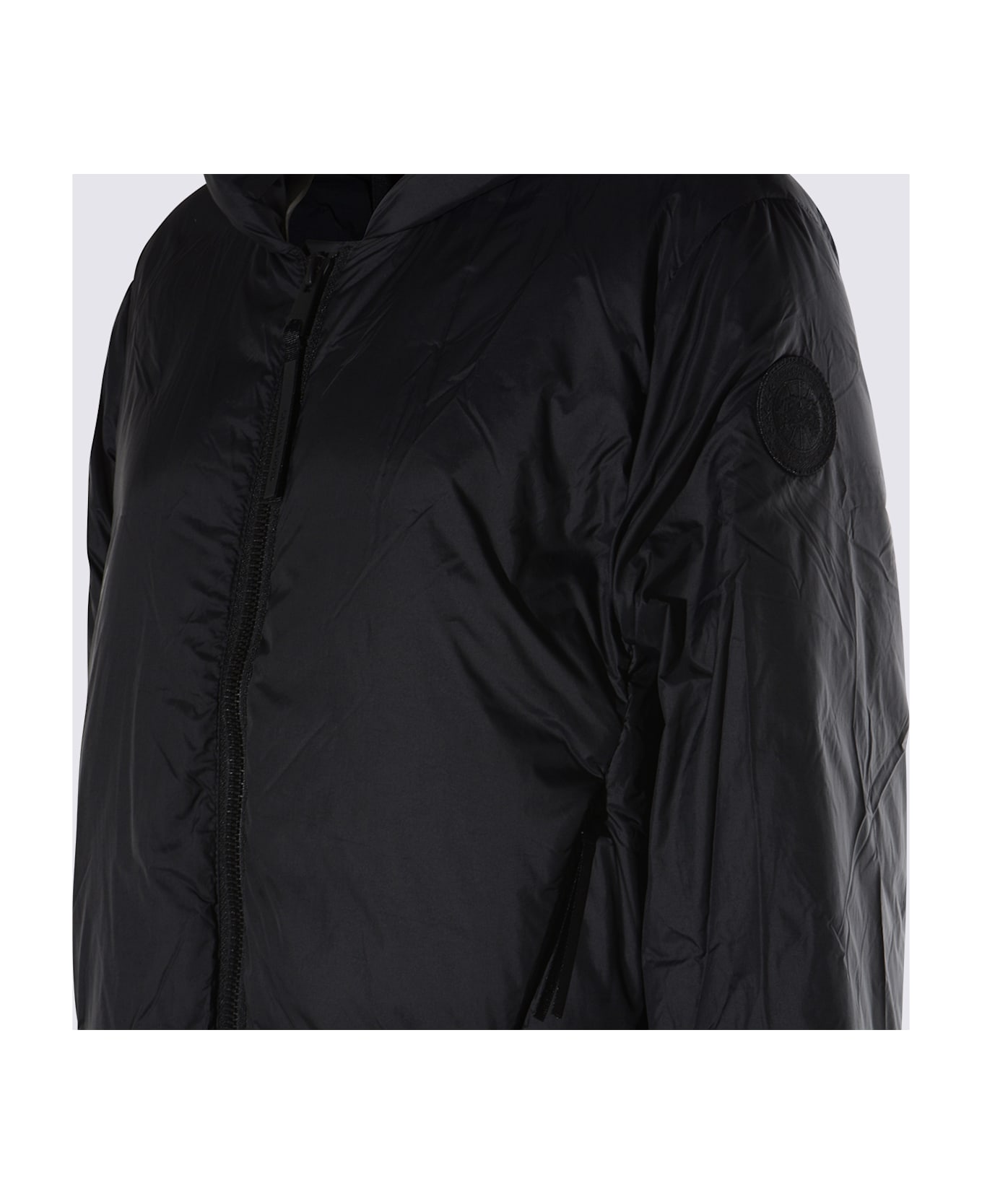 Canada Goose Black Elba Down Jacket - Black - Noir