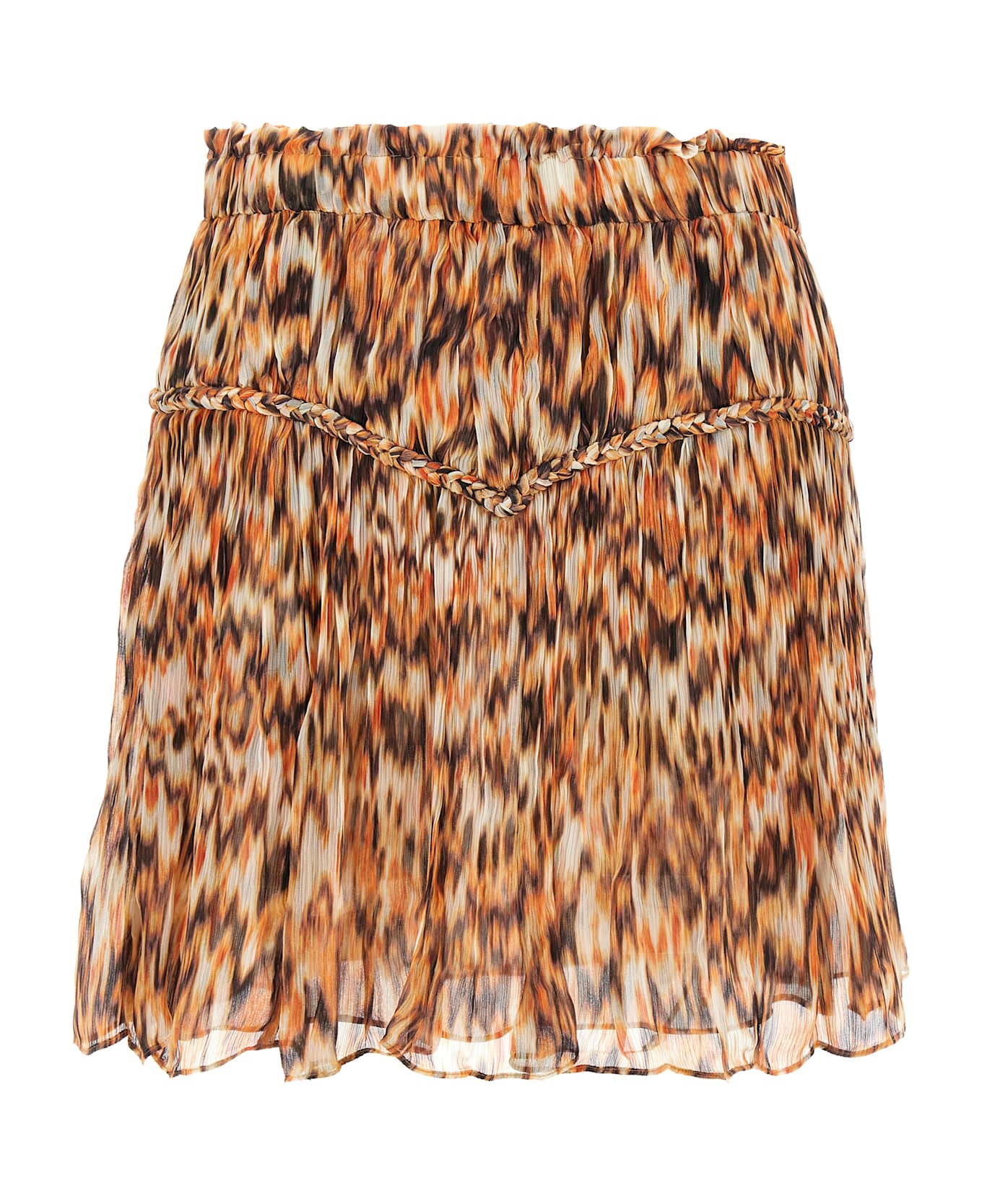 【送料&関税込】Isabel Marant roumi Skirt ROUMI SKIRT Woman pink | ISABEL MARANT Official online store