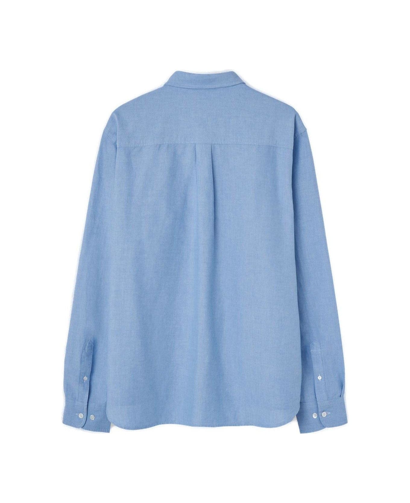 Isabel Marant 
jasolo
 Oxford Cotton Shirt - Light blue