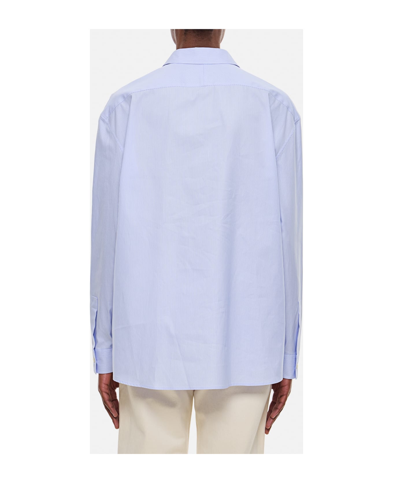Loewe Double Layer Shirt - Clear Blue
