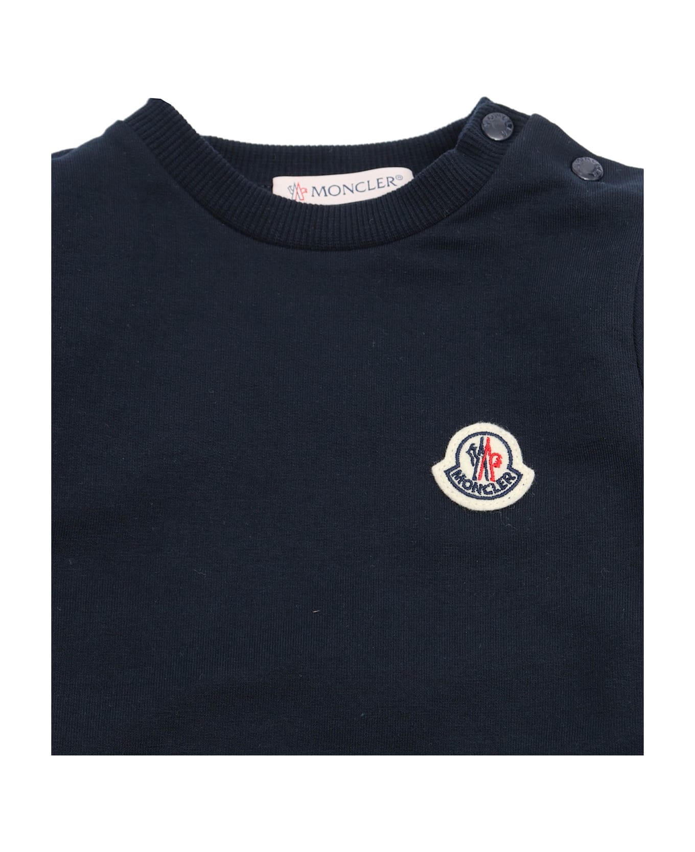 Moncler Clothing Ensemble - BLUE