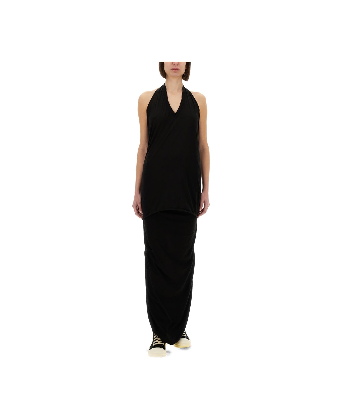 DRKSHDW 
pillar
 Maxi Skirt - BLACK
