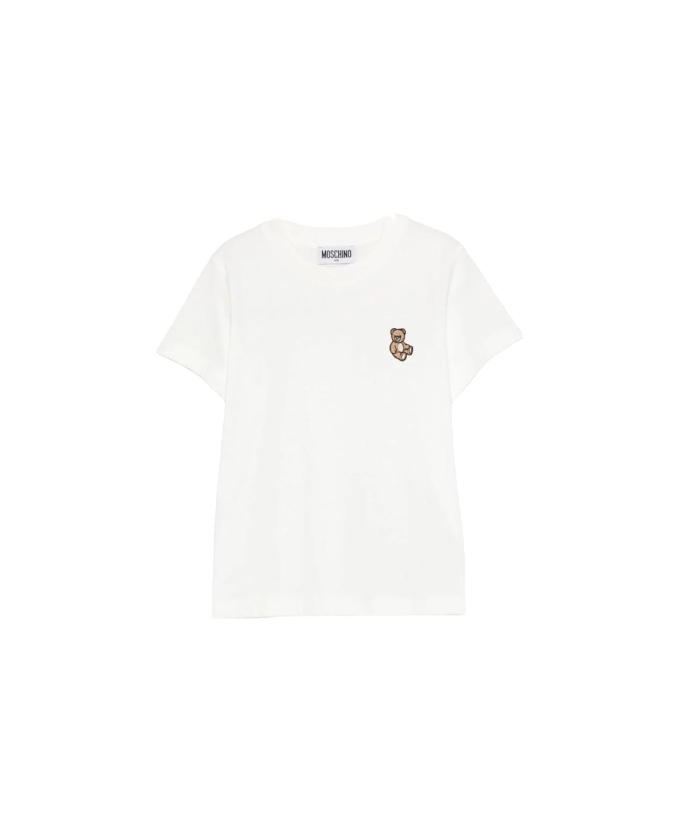 Moschino T-shirt With Logo - WHITE