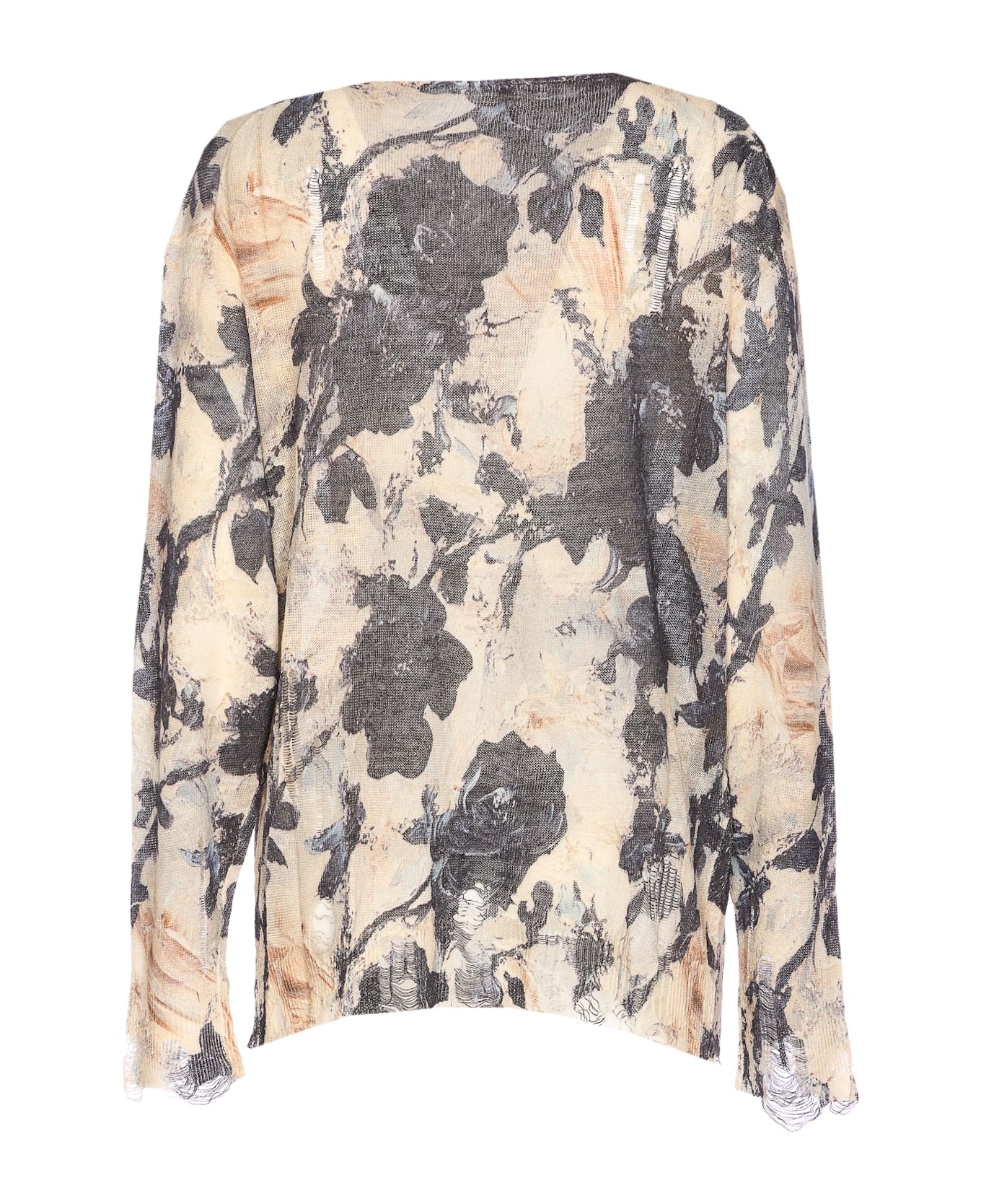 R13 Boyfriend Cardigan - Black