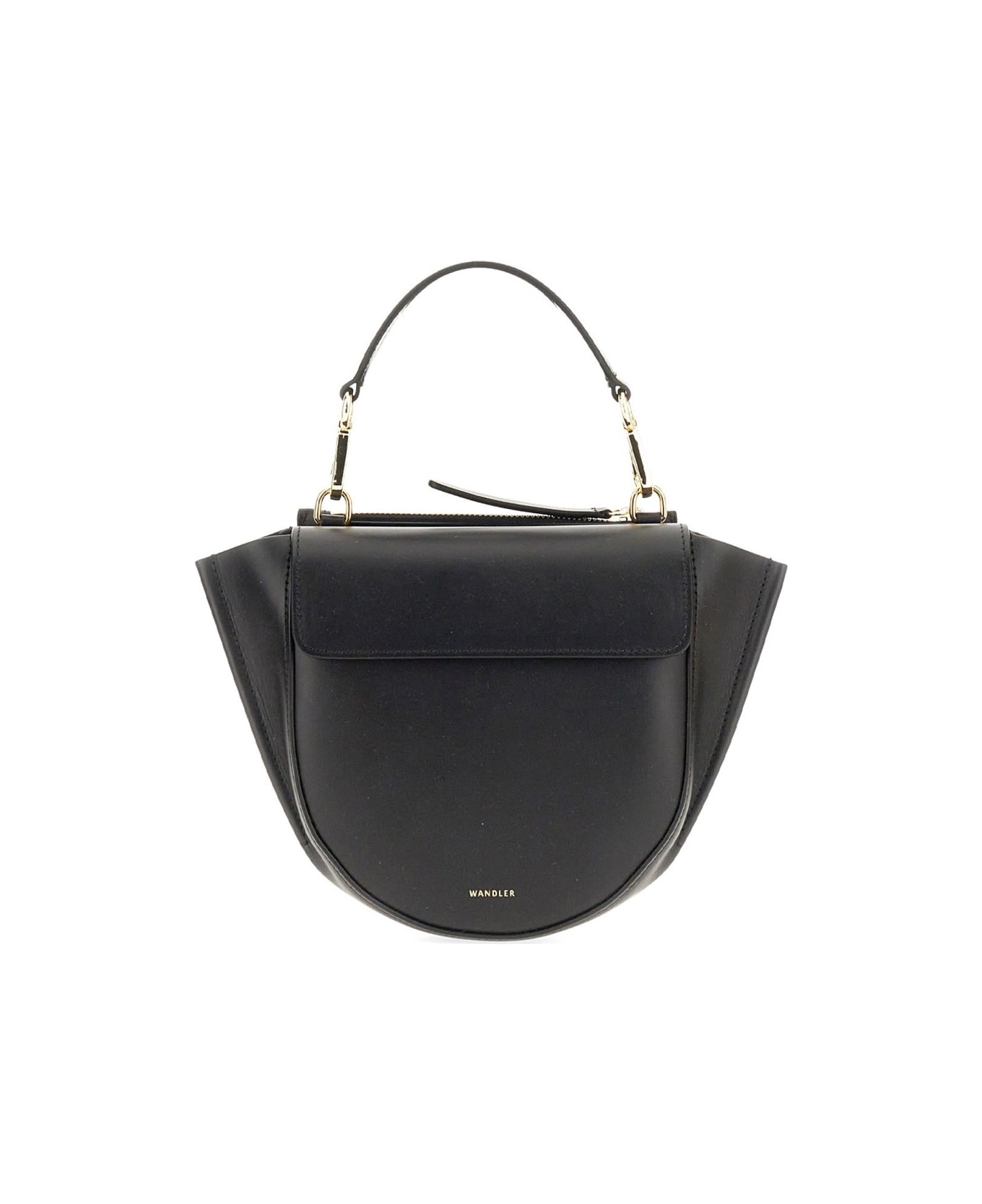 Wandler Bag "hortensia" Mini - BLACK