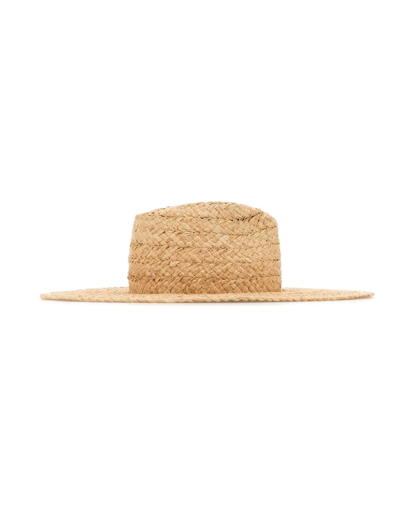 Ruslan Baginskiy Straw Hat - NATURALSTRAW